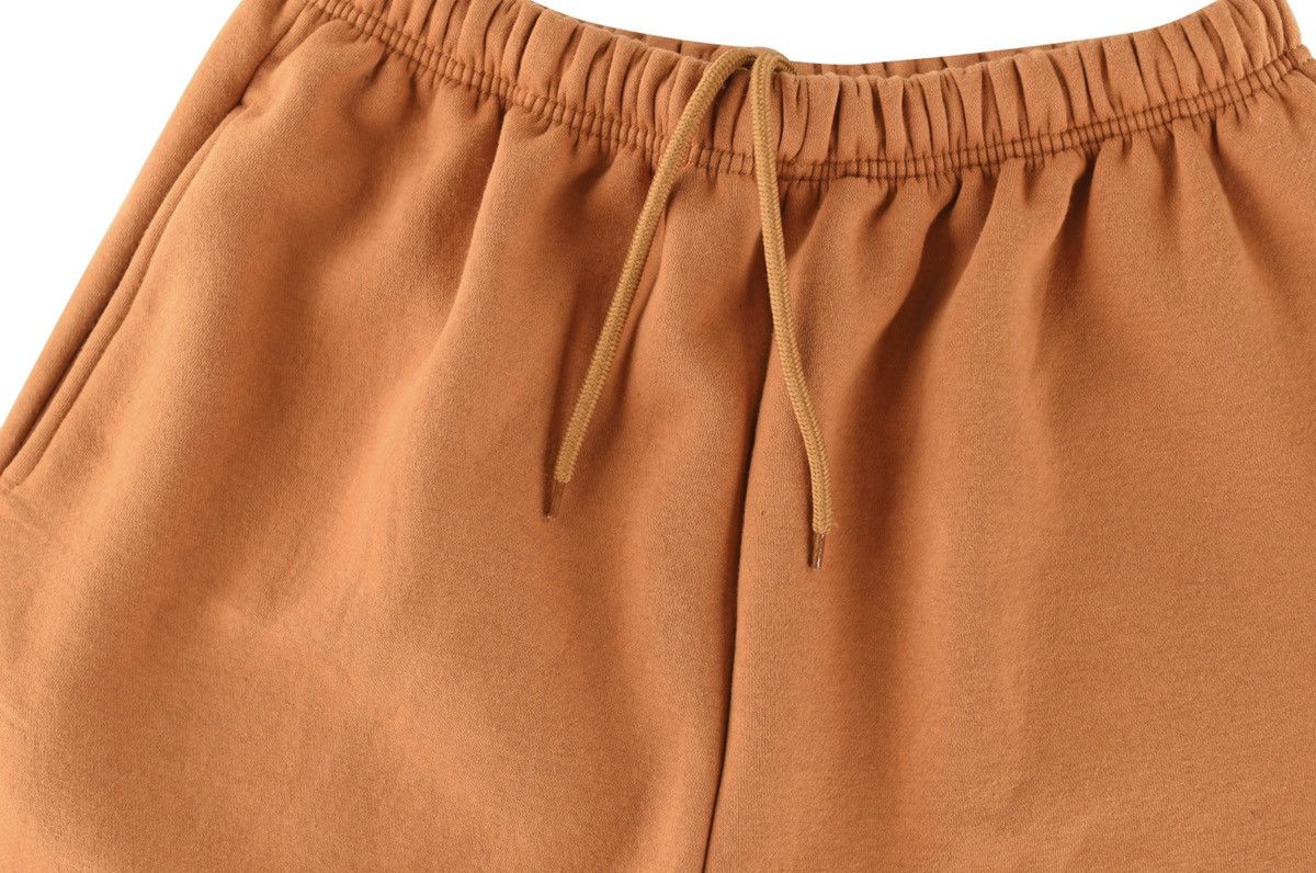 Vintage Fleece Sweat Shorts Burnt Orange Xs Size US 26 / EU 42 - 3 Thumbnail