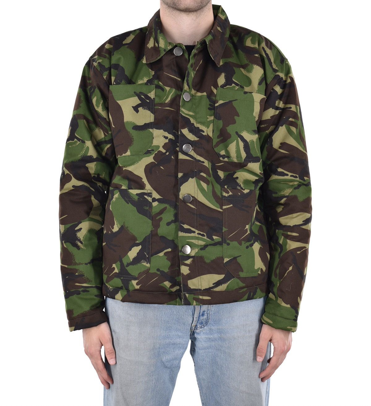Vintage Camo Chore Jacket Size US S / EU 44-46 / 1 - 1 Thumbnail
