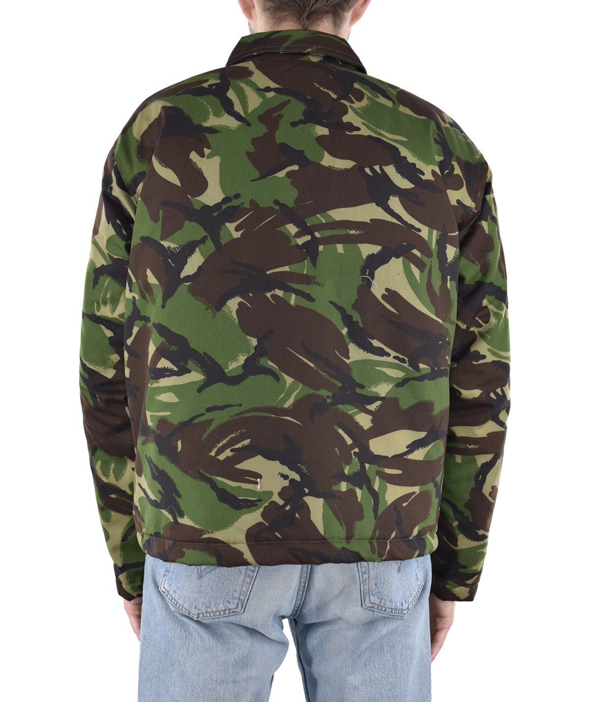 Vintage Camo Chore Jacket Size US S / EU 44-46 / 1 - 2 Thumbnail