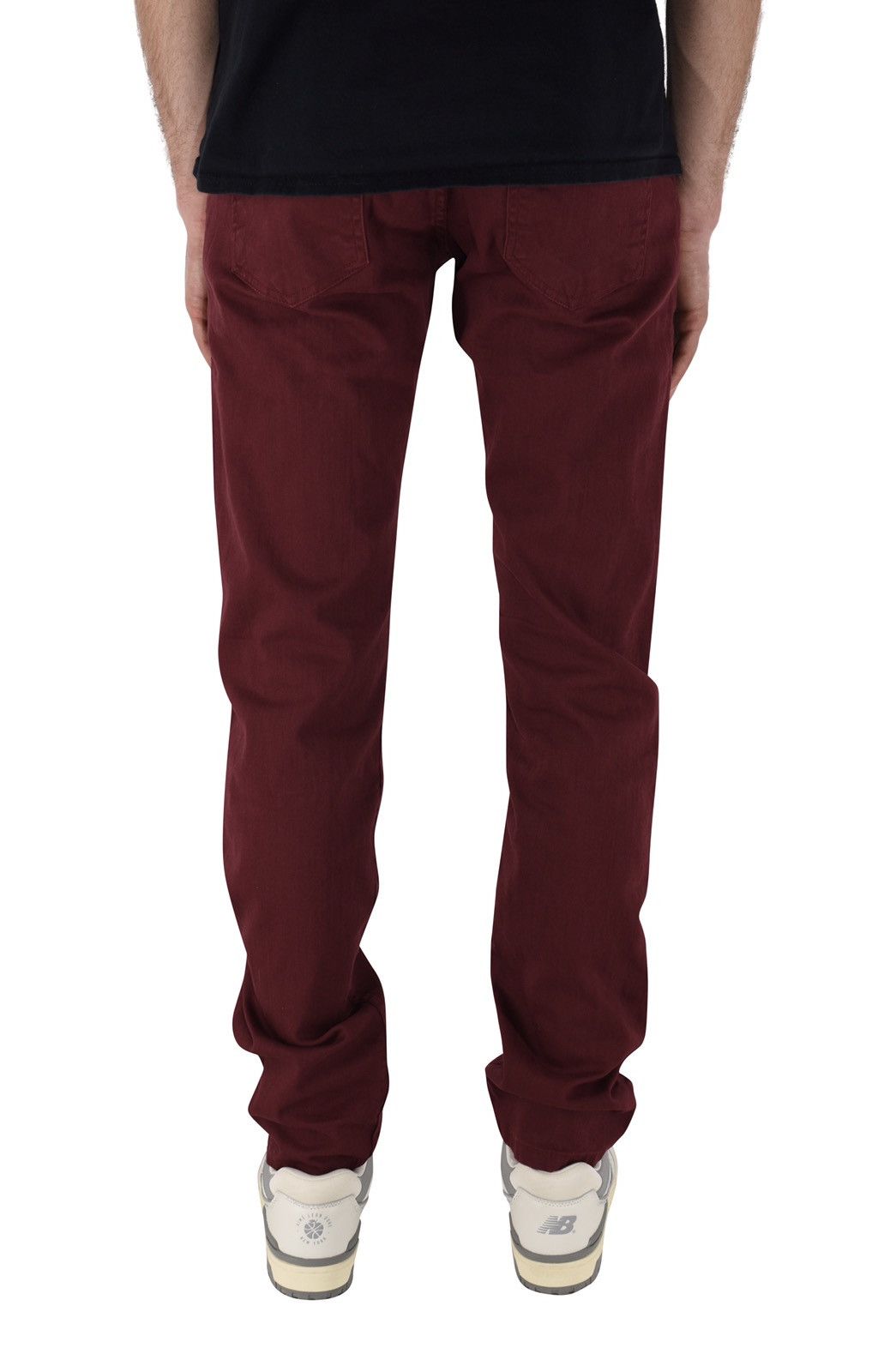 Vintage Double Knee Pants Wine Size US 38 / EU 54 - 3 Thumbnail
