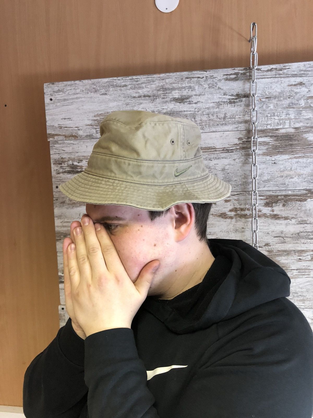Other Men’s vintage panama cap Nike Size ONE SIZE - 4 Thumbnail