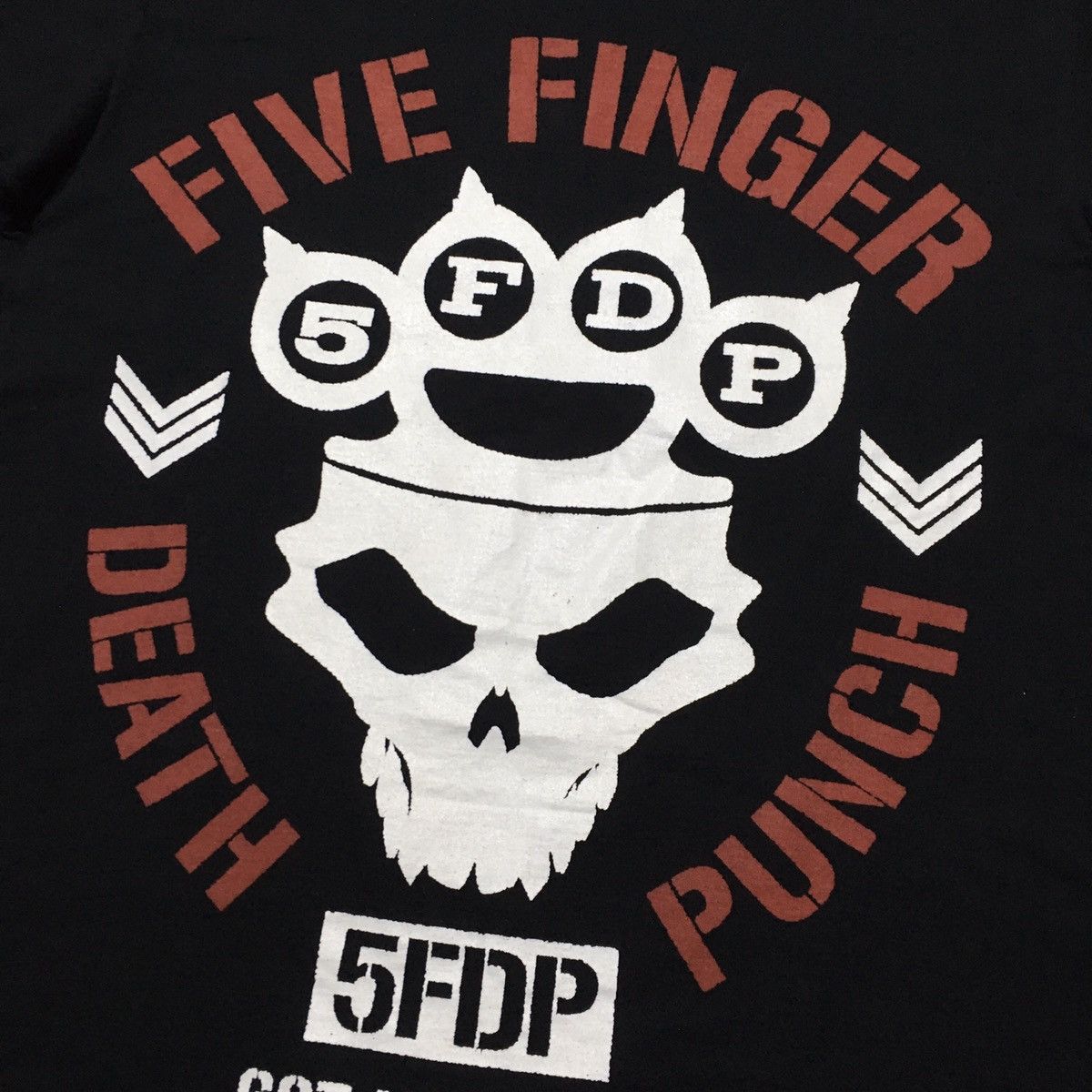 Band Tees FIVE FINGER DEATH PUNCH “Got Your Six” 2015 Longsleeve Shirt Size US M / EU 48-50 / 2 - 3 Thumbnail