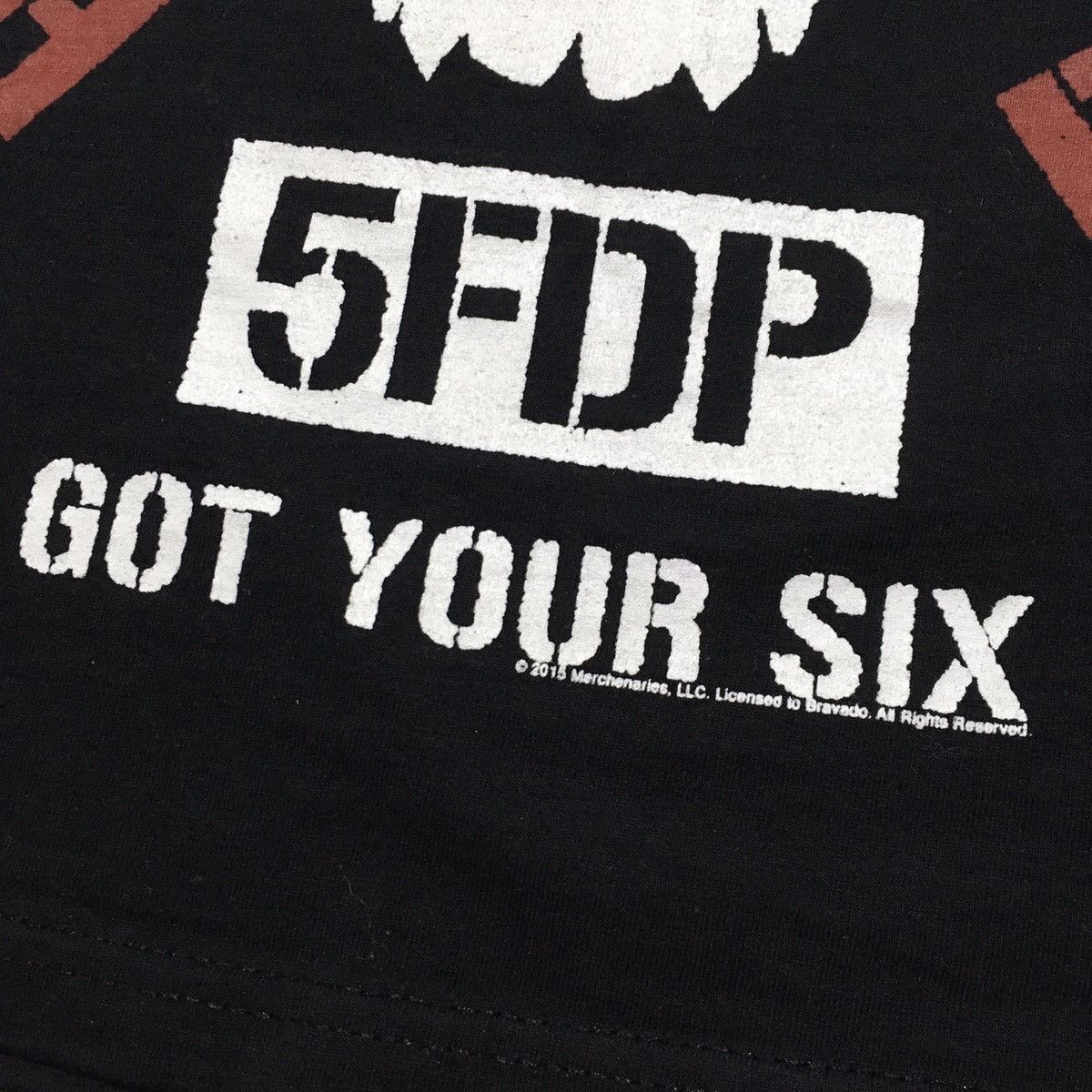 Band Tees FIVE FINGER DEATH PUNCH “Got Your Six” 2015 Longsleeve Shirt Size US M / EU 48-50 / 2 - 4 Thumbnail