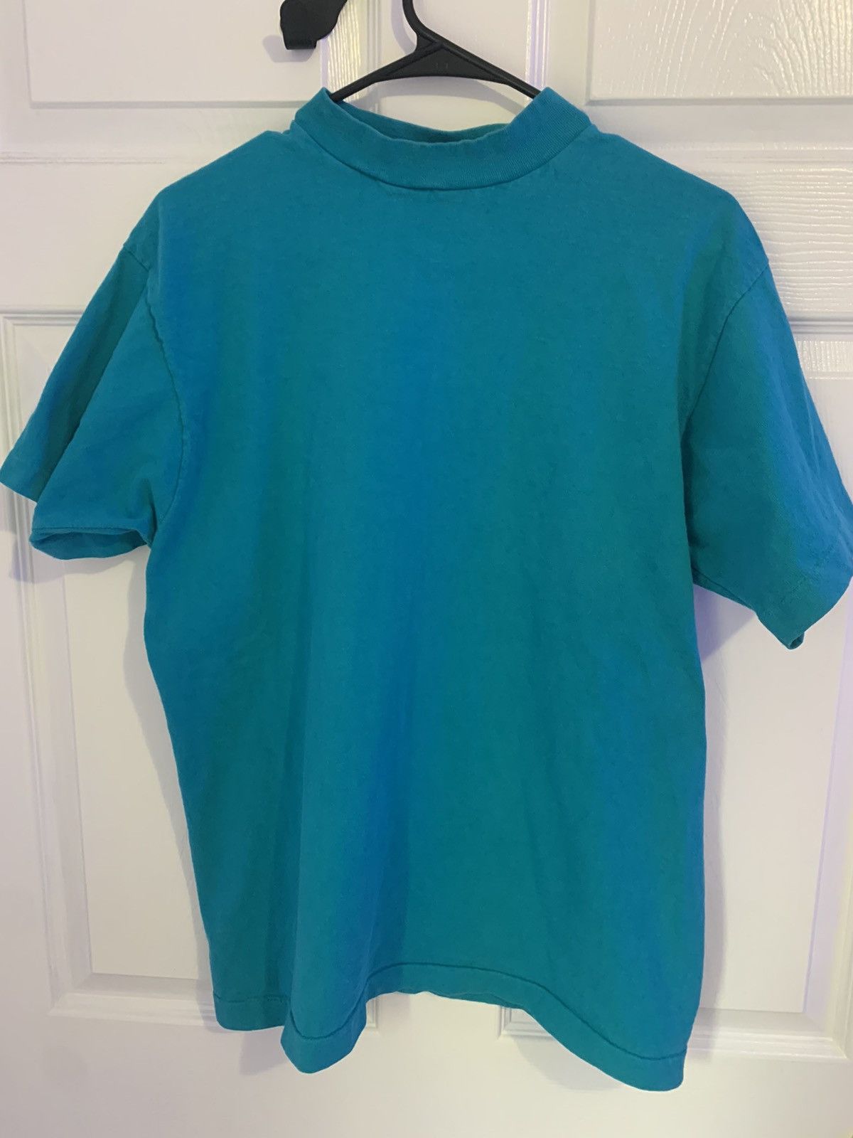 Vintage Vintage Blank Single Stitch T Shirt Size US M / EU 48-50 / 2 - 1 Thumbnail