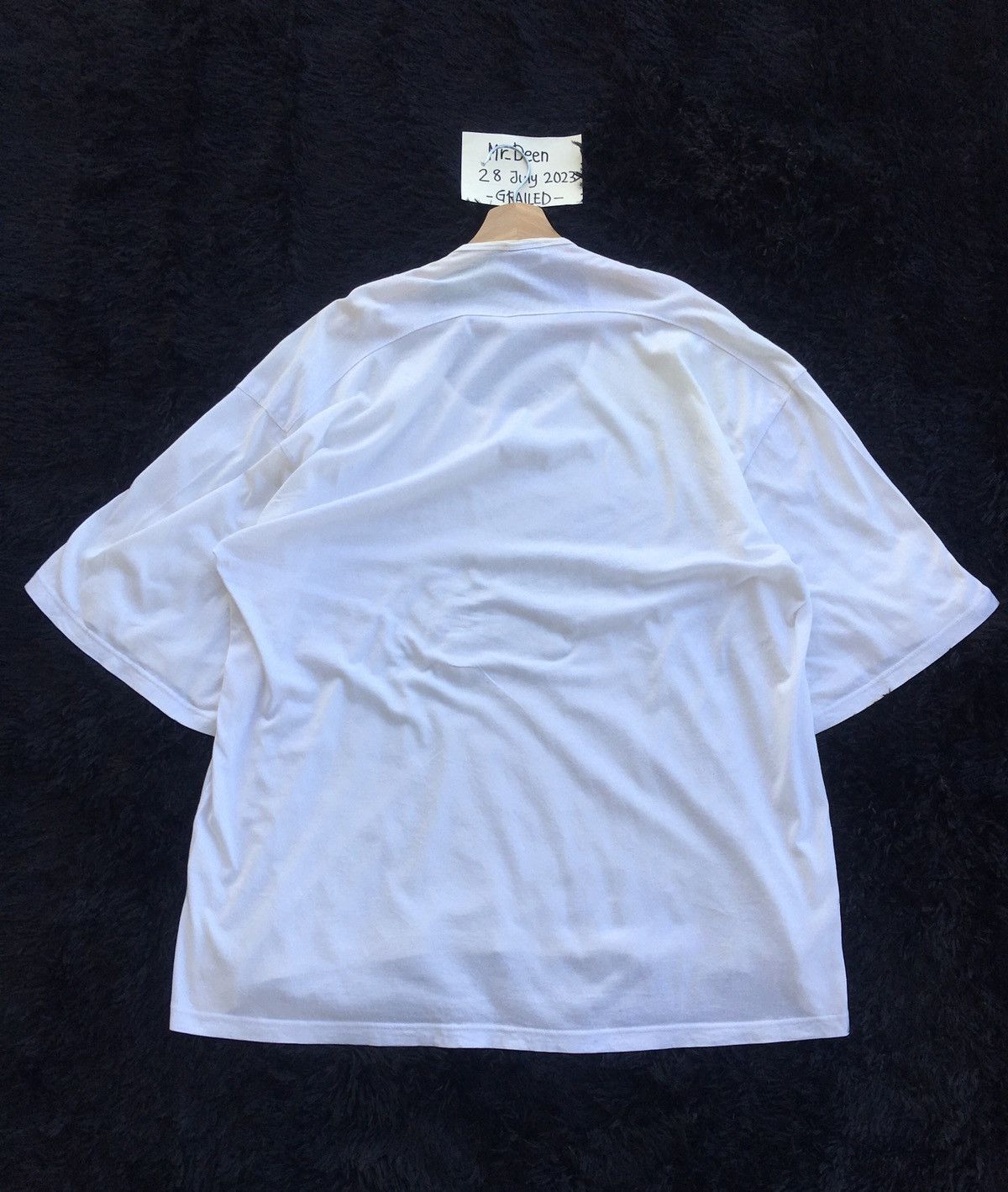 Vivienne Westwood Rare Vintage Vivienne Westwood Stop Climate Change Tshirt Size US XL / EU 56 / 4 - 12 Thumbnail