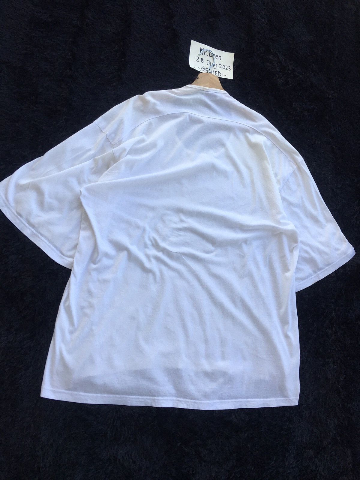 Vivienne Westwood Rare Vintage Vivienne Westwood Stop Climate Change Tshirt Size US XL / EU 56 / 4 - 13 Thumbnail