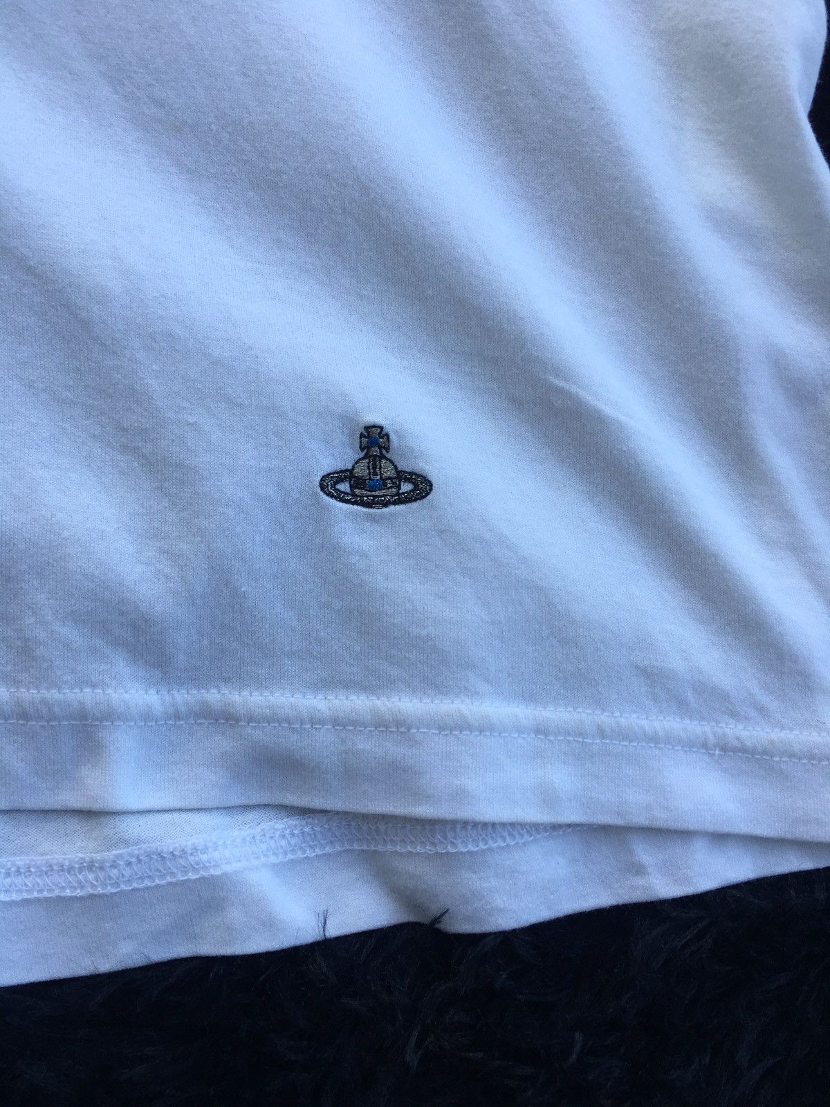Vivienne Westwood Rare Vintage Vivienne Westwood Stop Climate Change Tshirt Size US XL / EU 56 / 4 - 7 Thumbnail