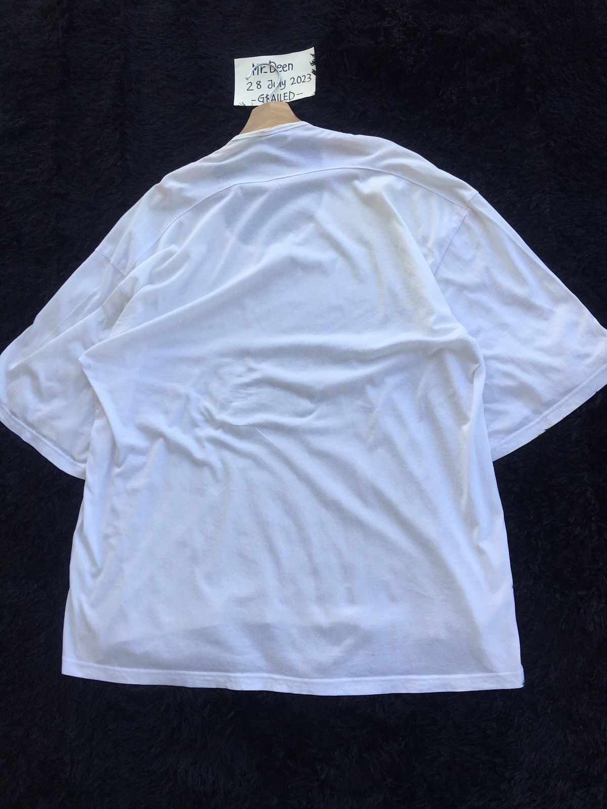 Vivienne Westwood Rare Vintage Vivienne Westwood Stop Climate Change Tshirt Size US XL / EU 56 / 4 - 14 Thumbnail