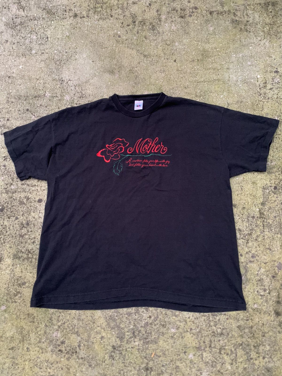 Vintage Vintage Love Mom T shirt Size US XXL / EU 58 / 5 - 1 Thumbnail