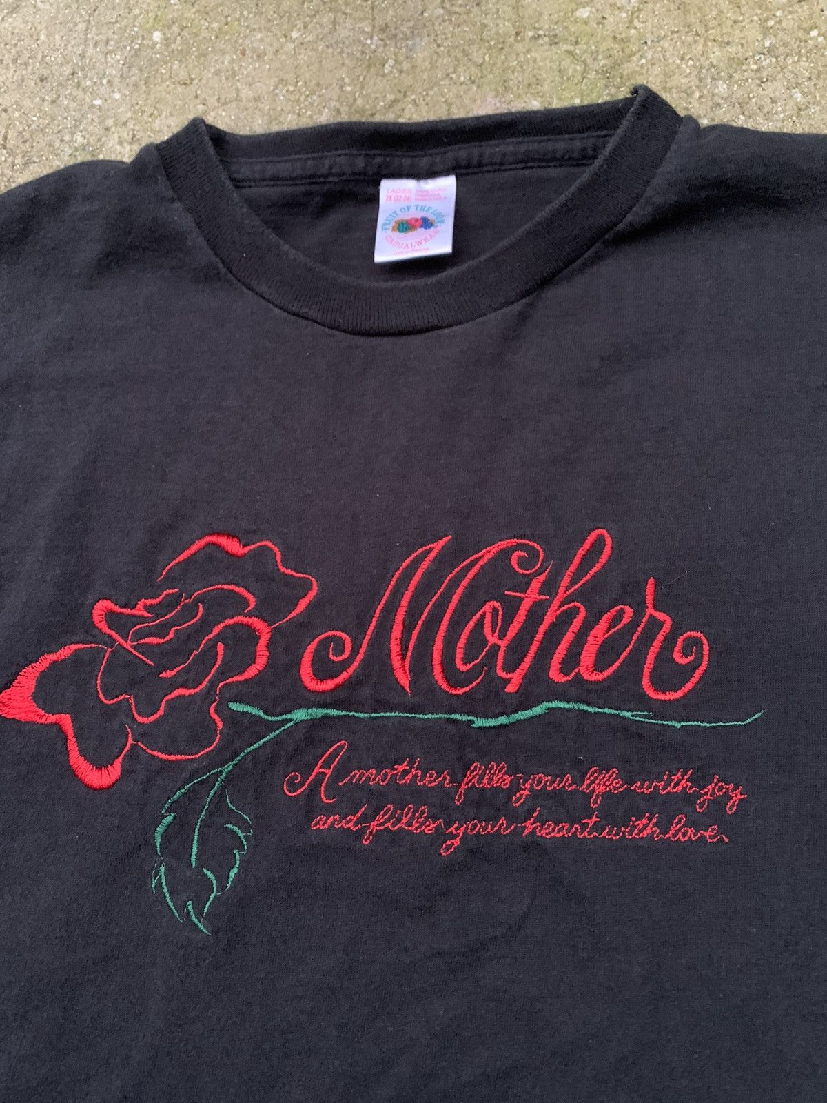 Vintage Vintage Love Mom T shirt Size US XXL / EU 58 / 5 - 2 Thumbnail
