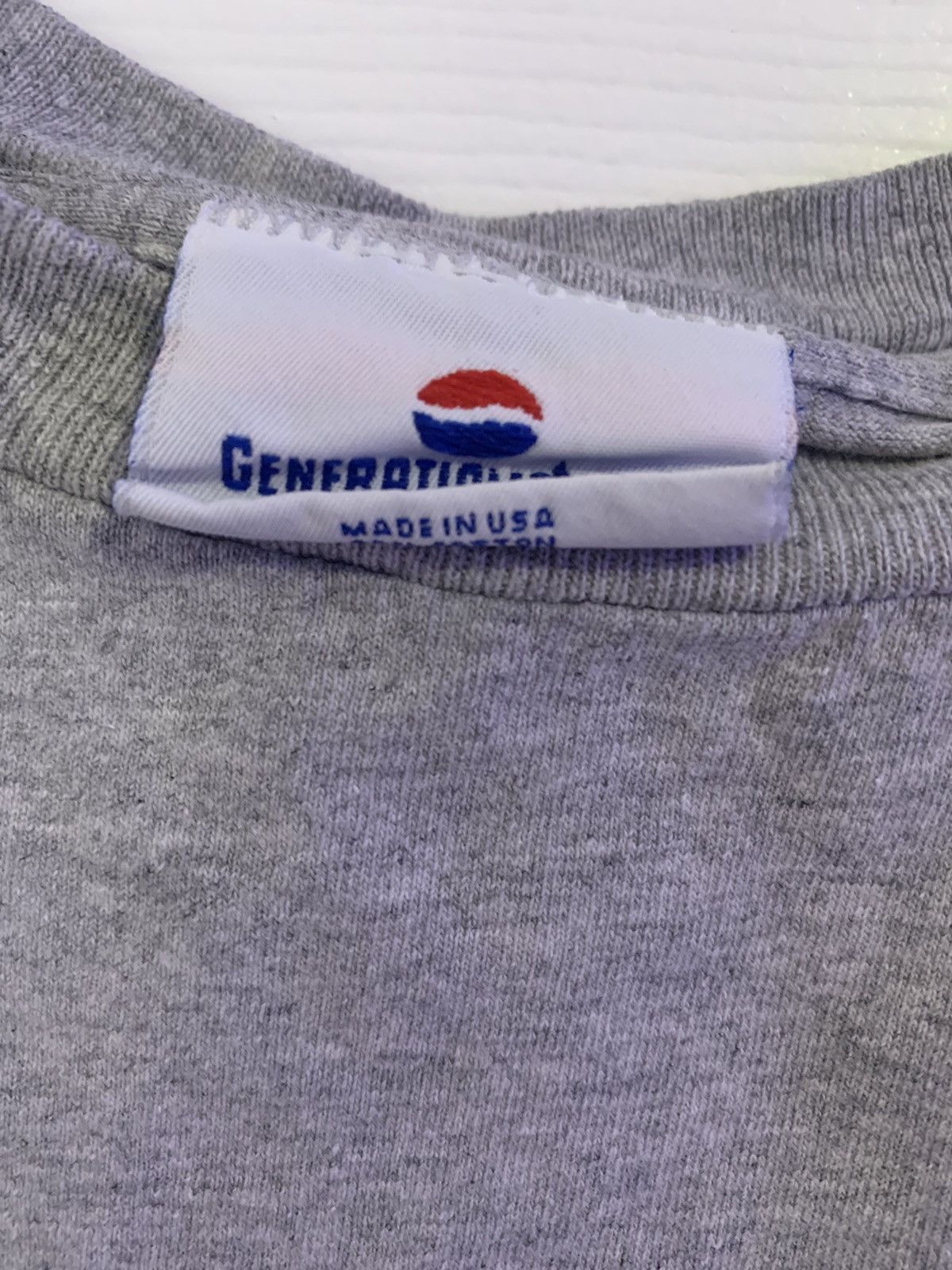 Vintage Vintage 90s Pepsi T Shirt Size US XL / EU 56 / 4 - 5 Thumbnail