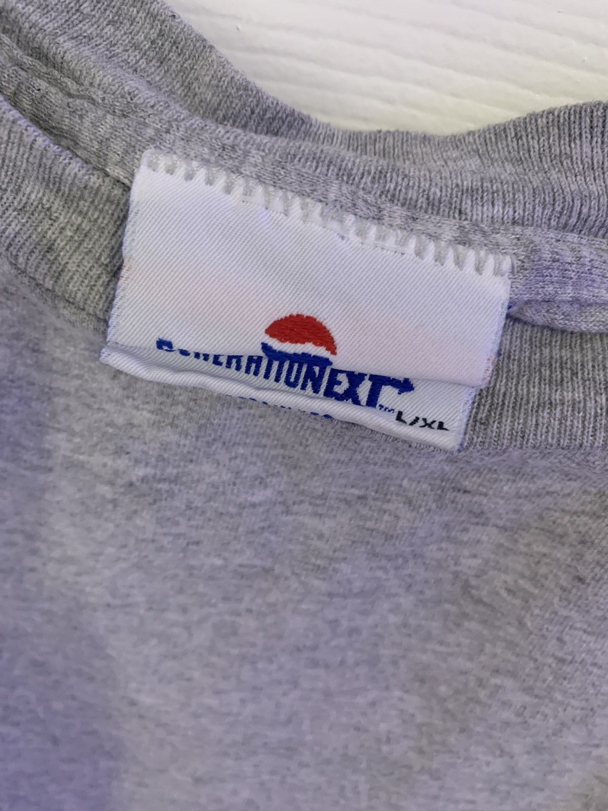 Vintage Vintage 90s Pepsi T Shirt Size US XL / EU 56 / 4 - 4 Thumbnail