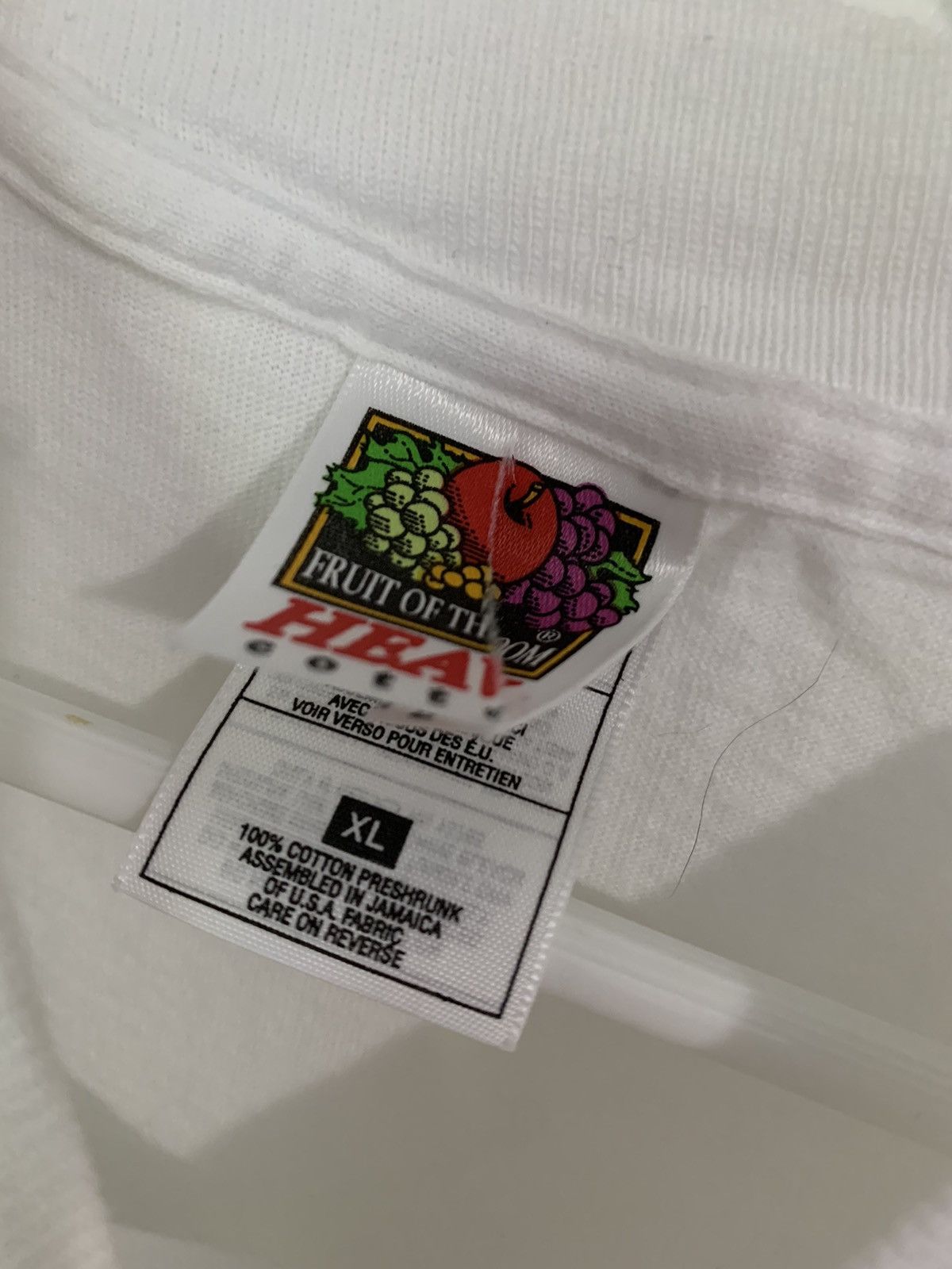 Fruit Of The Loom Vintage New Years Eve New York T Shirt Size US XL / EU 56 / 4 - 3 Thumbnail