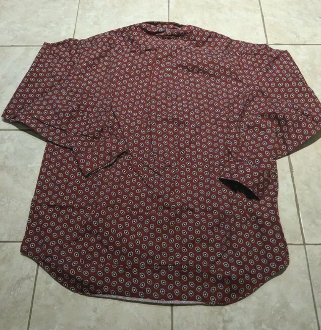 Tommy Hilfiger Vintage Tommy Hilfiger Button Shirt Size US L / EU 52-54 / 3 - 2 Thumbnail