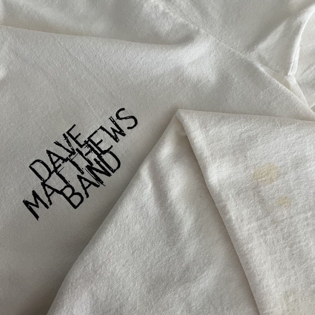 Band Tees × Vintage VTG 90s Dave Matthews Band Dancing Nannies Single Stitch Tee Size US XL / EU 56 / 4 - 7 Thumbnail