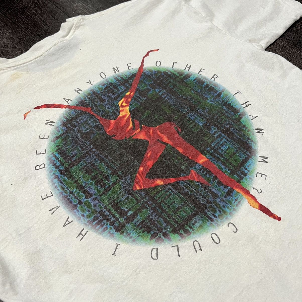 Band Tees × Vintage VTG 90s Dave Matthews Band Dancing Nannies Single Stitch Tee Size US XL / EU 56 / 4 - 3 Thumbnail
