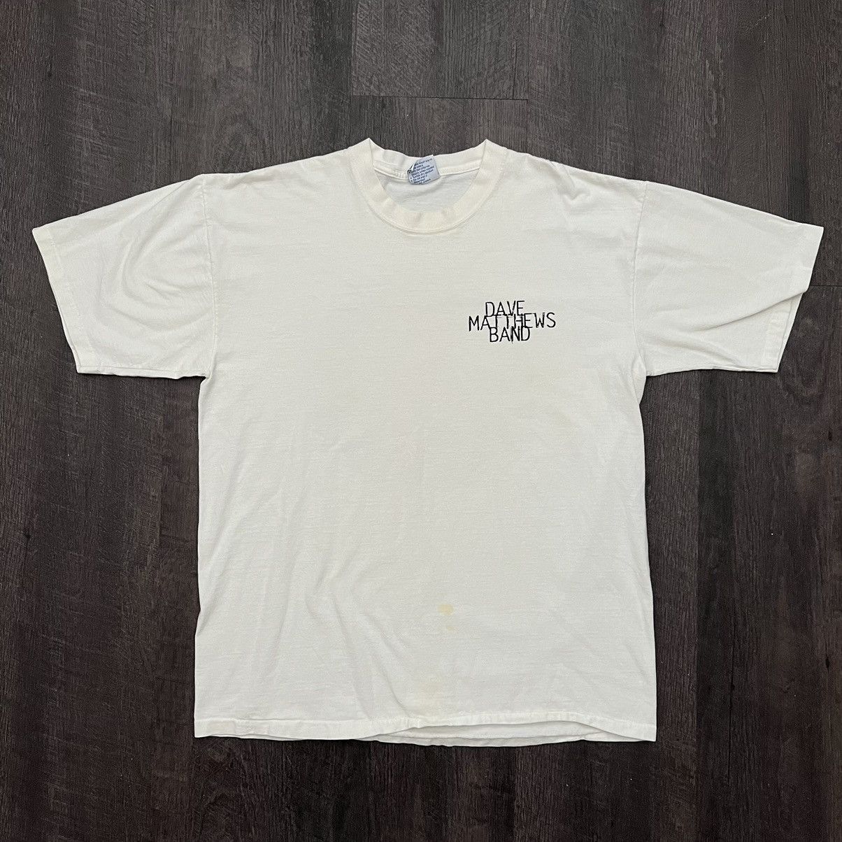 Band Tees × Vintage VTG 90s Dave Matthews Band Dancing Nannies Single Stitch Tee Size US XL / EU 56 / 4 - 2 Thumbnail