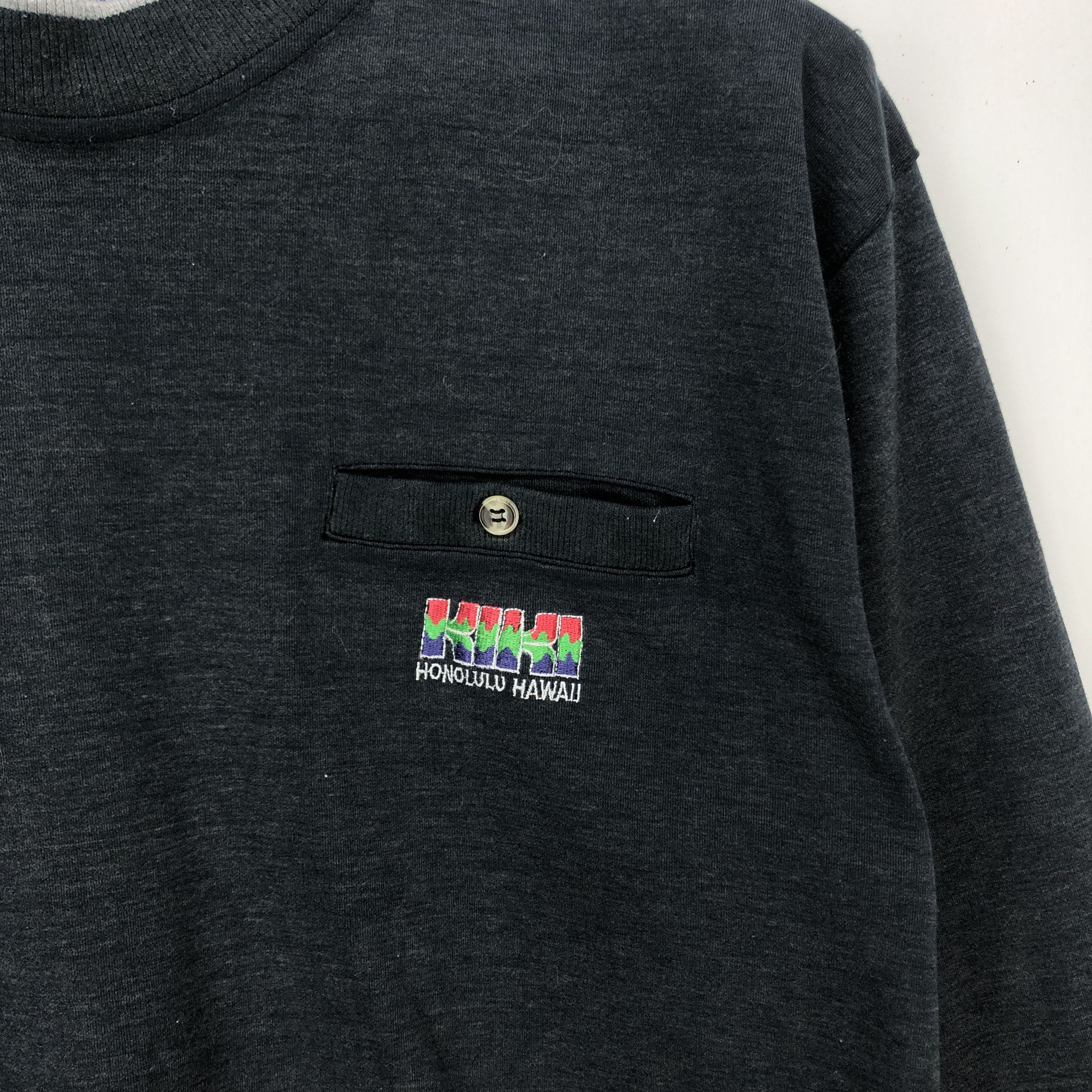 Other KIKI HONOLULU Crew Neck Sweatshirt #1219-43 Size US M / EU 48-50 / 2 - 2 Thumbnail