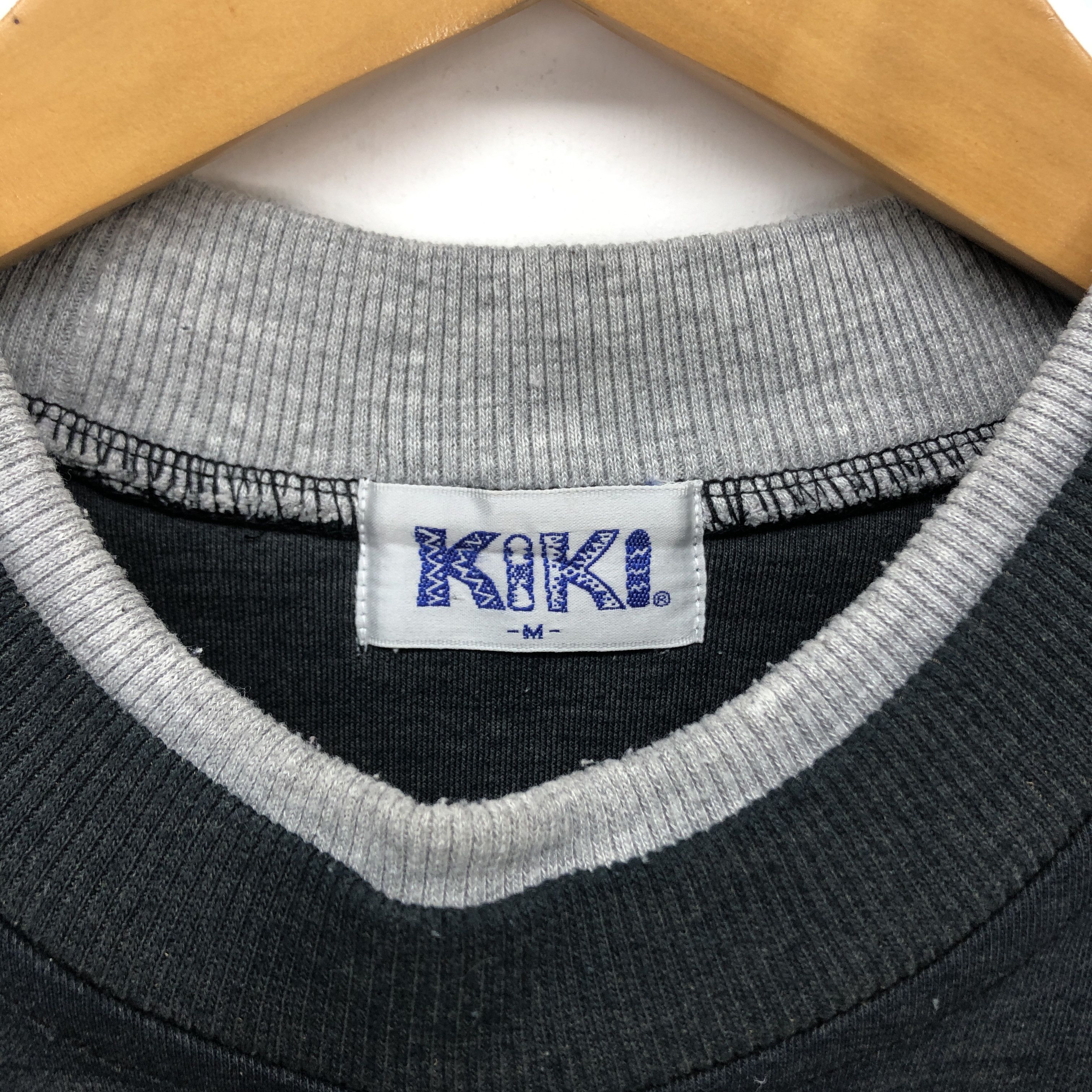 Other KIKI HONOLULU Crew Neck Sweatshirt #1219-43 Size US M / EU 48-50 / 2 - 3 Thumbnail
