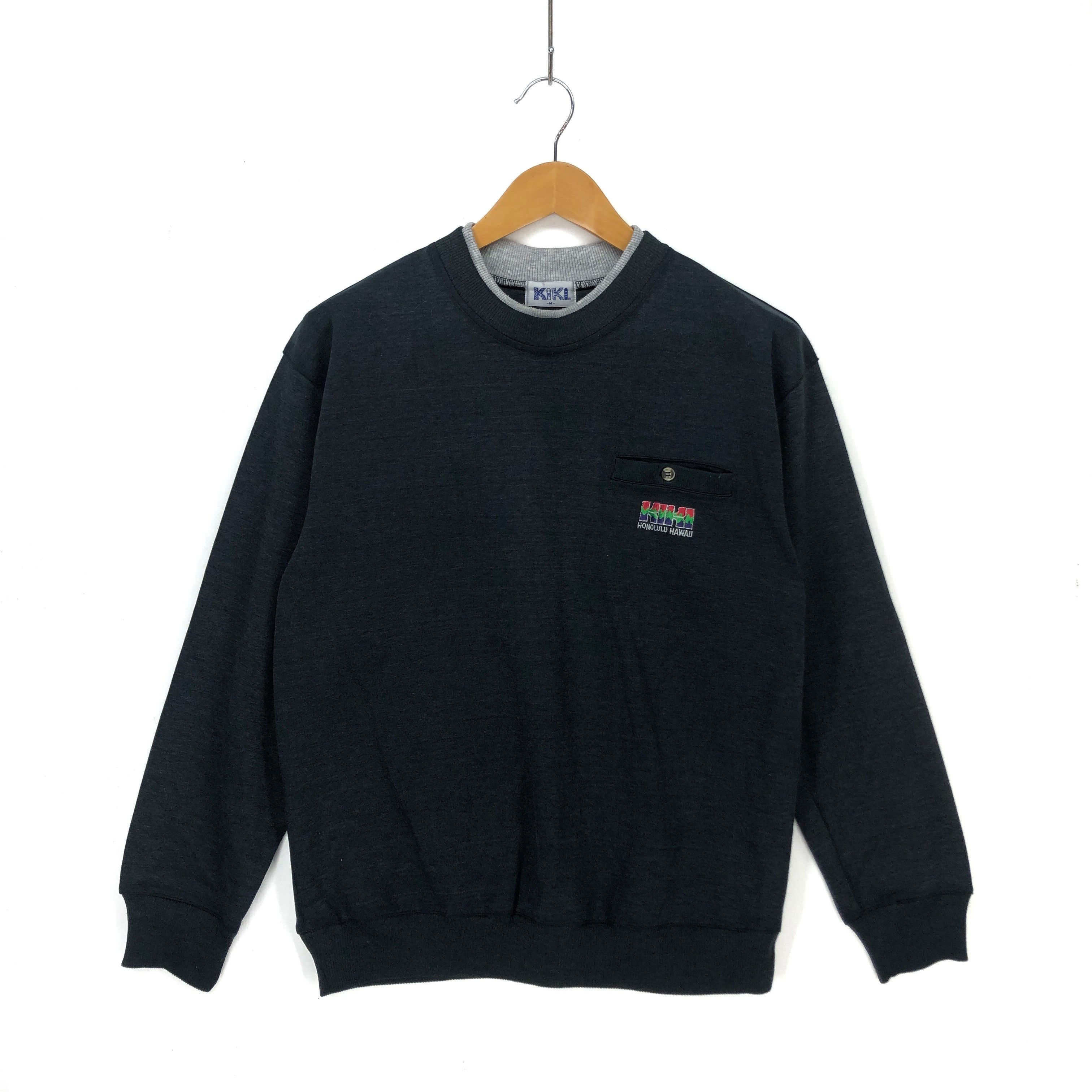 Other KIKI HONOLULU Crew Neck Sweatshirt #1219-43 Size US M / EU 48-50 / 2 - 1 Thumbnail
