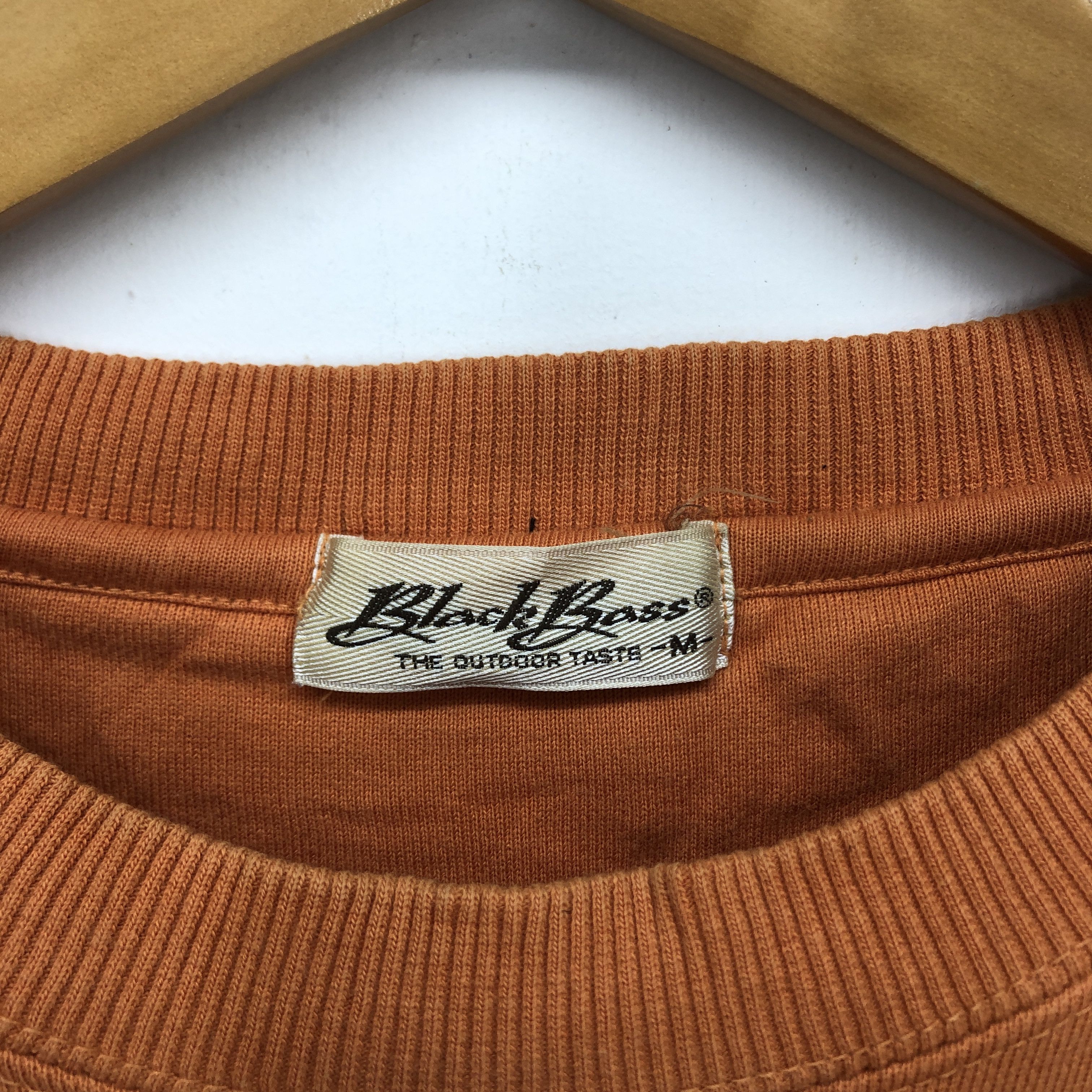 Other BLACK BASS FISHING Crew Neck Sweatshirt #1103-38 Size US M / EU 48-50 / 2 - 5 Thumbnail