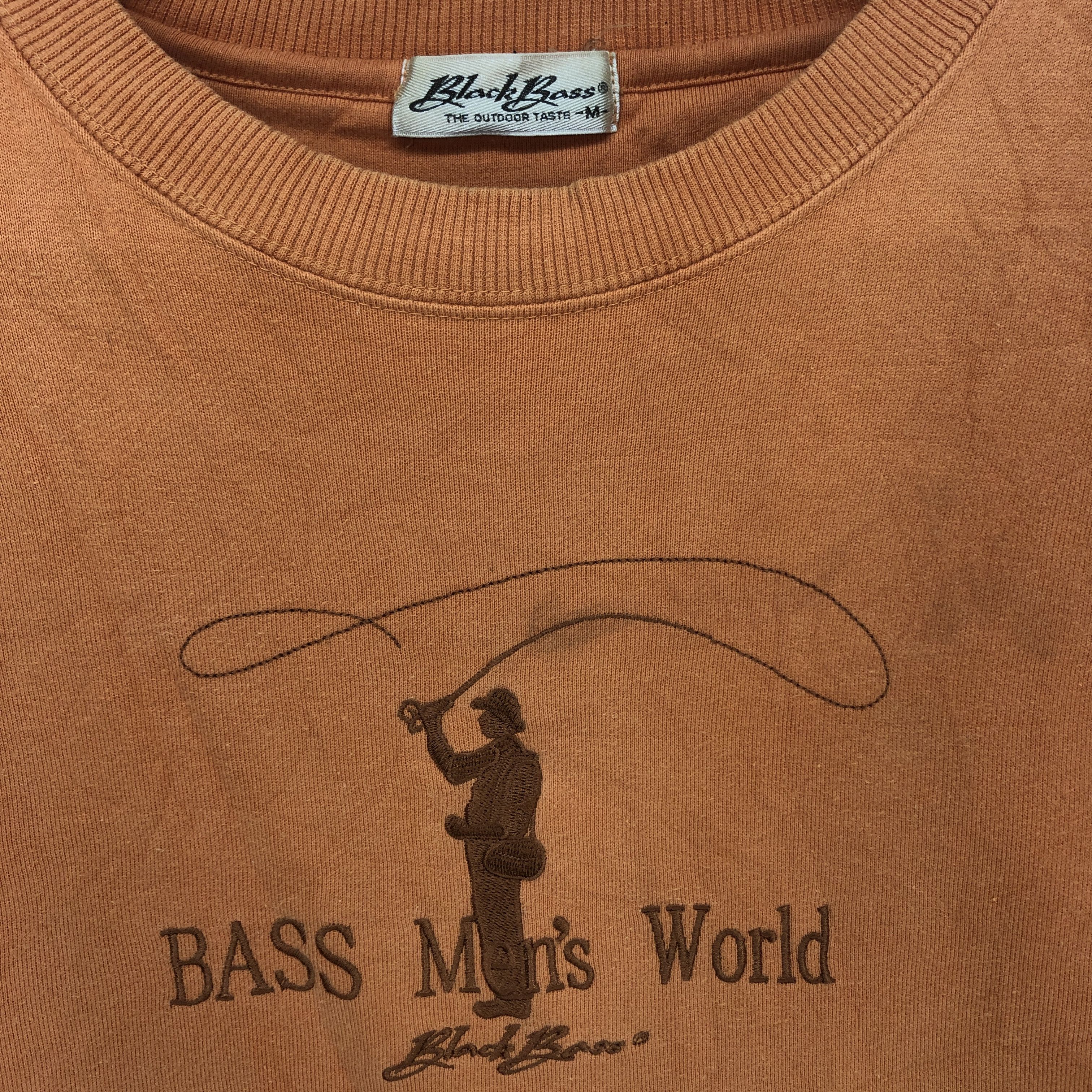 Other BLACK BASS FISHING Crew Neck Sweatshirt #1103-38 Size US M / EU 48-50 / 2 - 3 Thumbnail