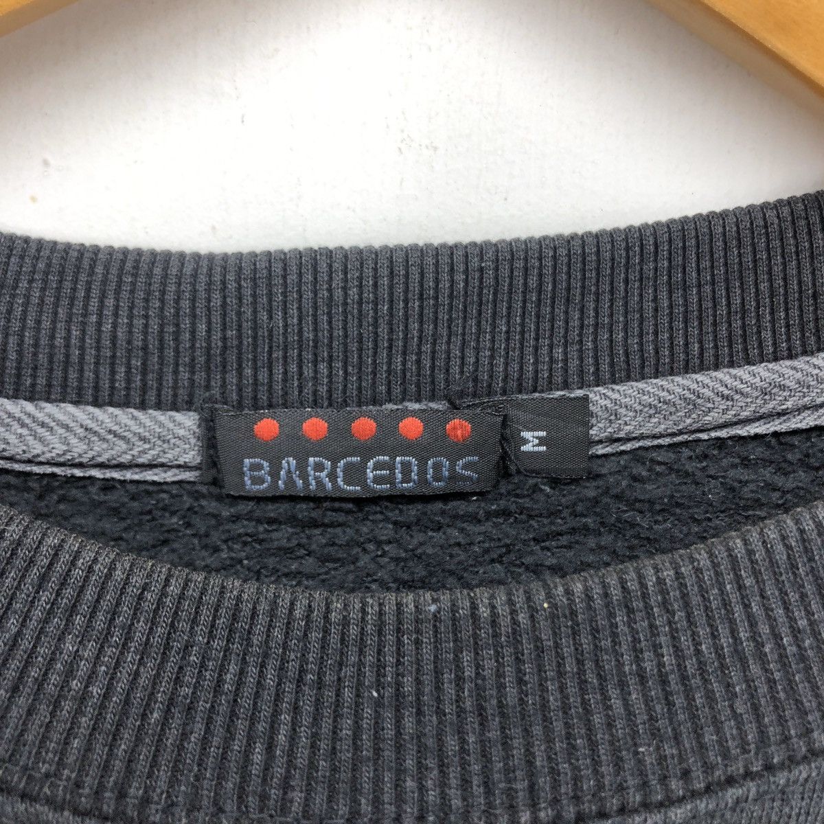 Japanese Brand BLOODSUCKER by BARCEDOS Crew Neck Sweatshirt #1345-47 Size US M / EU 48-50 / 2 - 5 Thumbnail