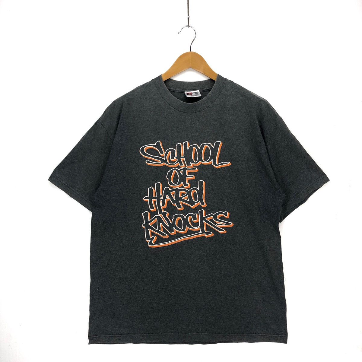 Other SCHOOL OF HARD KNOCKS Crew Neck T Shirt #1071-37 Size US XL / EU 56 / 4 - 1 Thumbnail