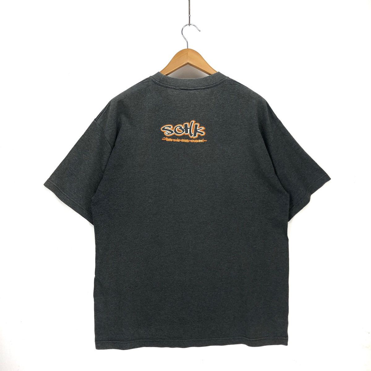 Other SCHOOL OF HARD KNOCKS Crew Neck T Shirt #1071-37 Size US XL / EU 56 / 4 - 5 Thumbnail