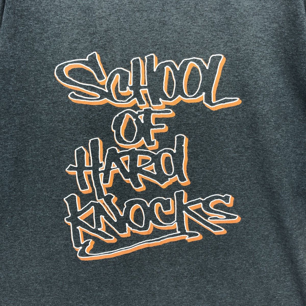 Other SCHOOL OF HARD KNOCKS Crew Neck T Shirt #1071-37 Size US XL / EU 56 / 4 - 2 Thumbnail