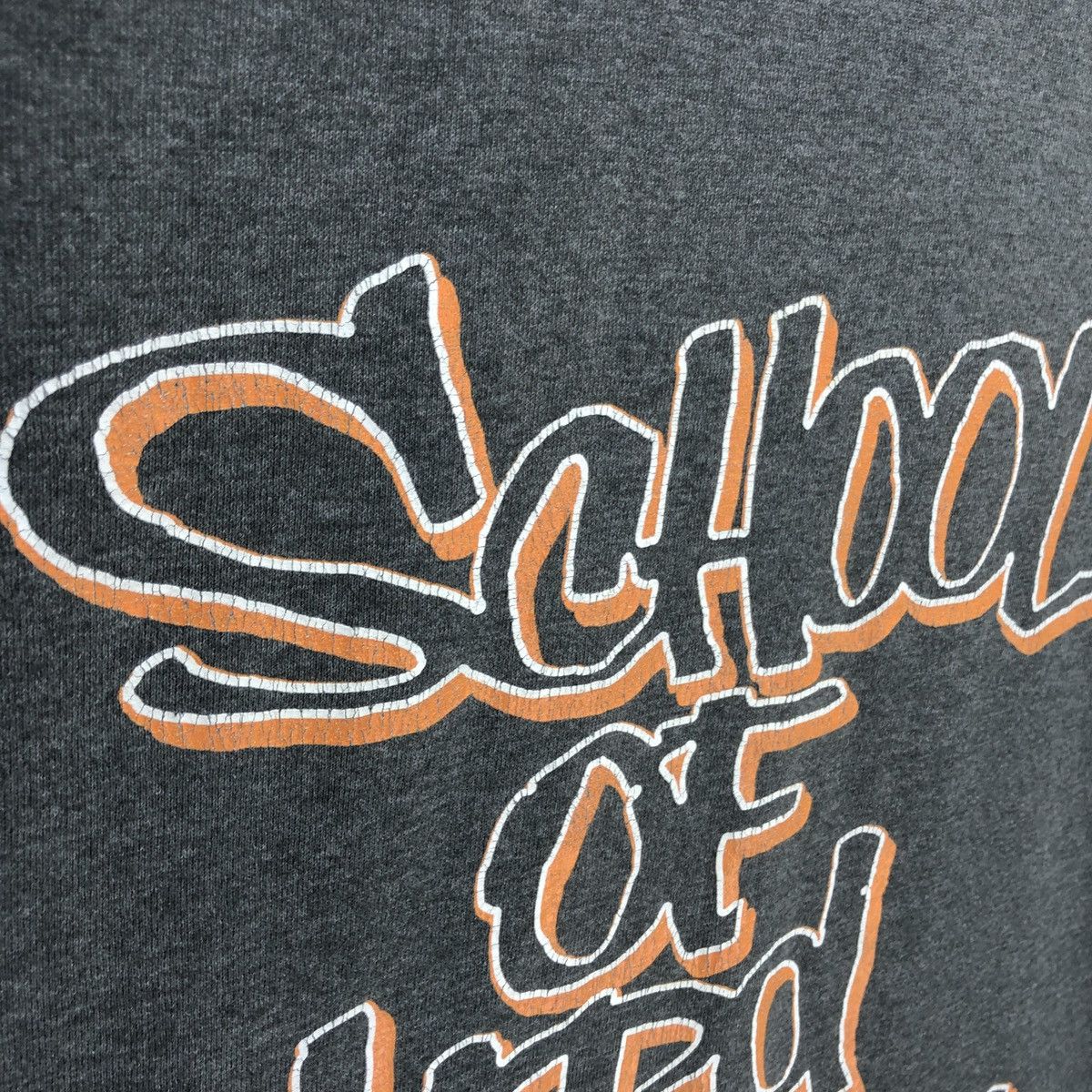 Other SCHOOL OF HARD KNOCKS Crew Neck T Shirt #1071-37 Size US XL / EU 56 / 4 - 3 Thumbnail