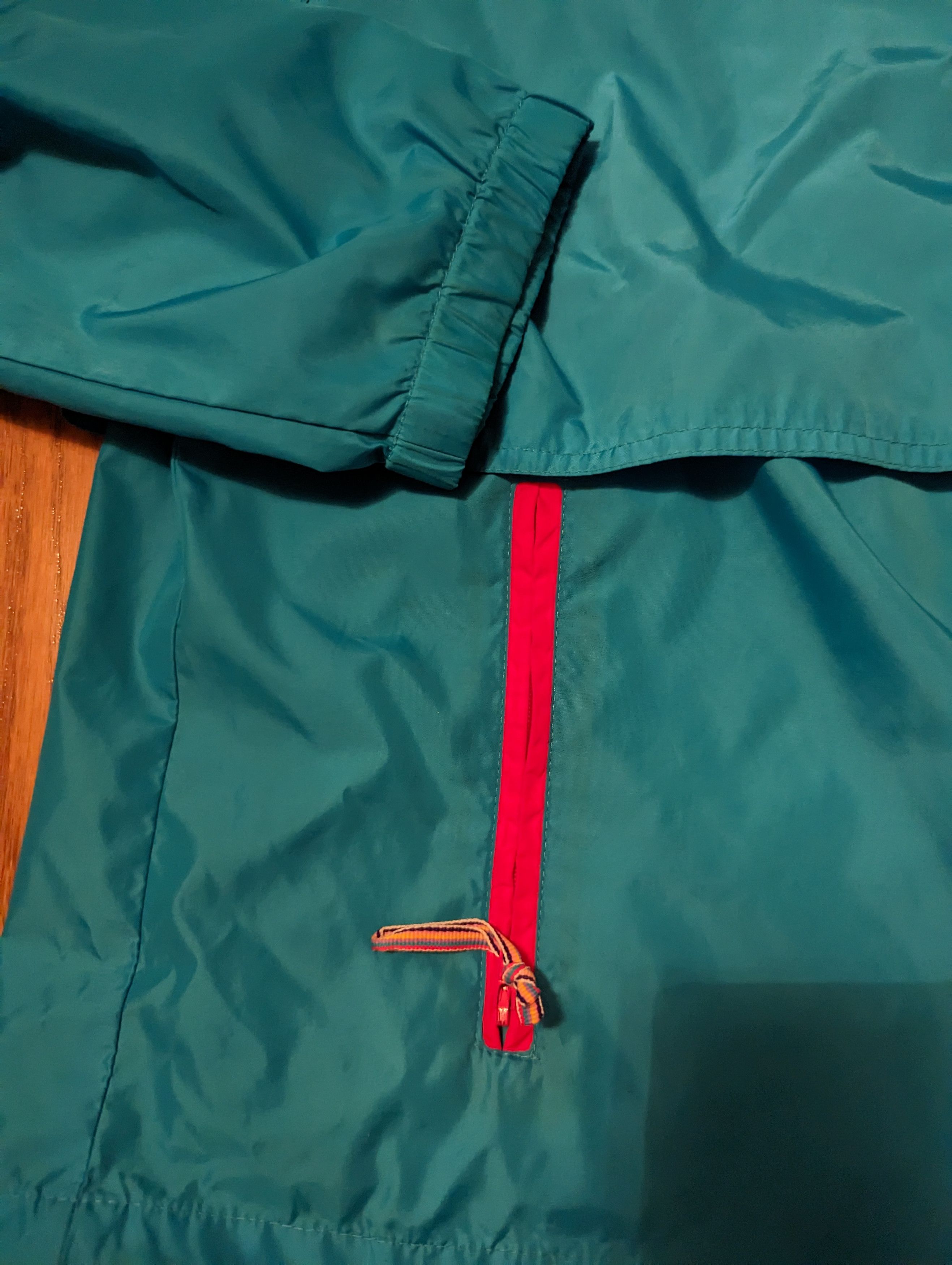 Vintage Vintage Woolrich Windbreaker Size L / US 10 / IT 46 - 2 Thumbnail
