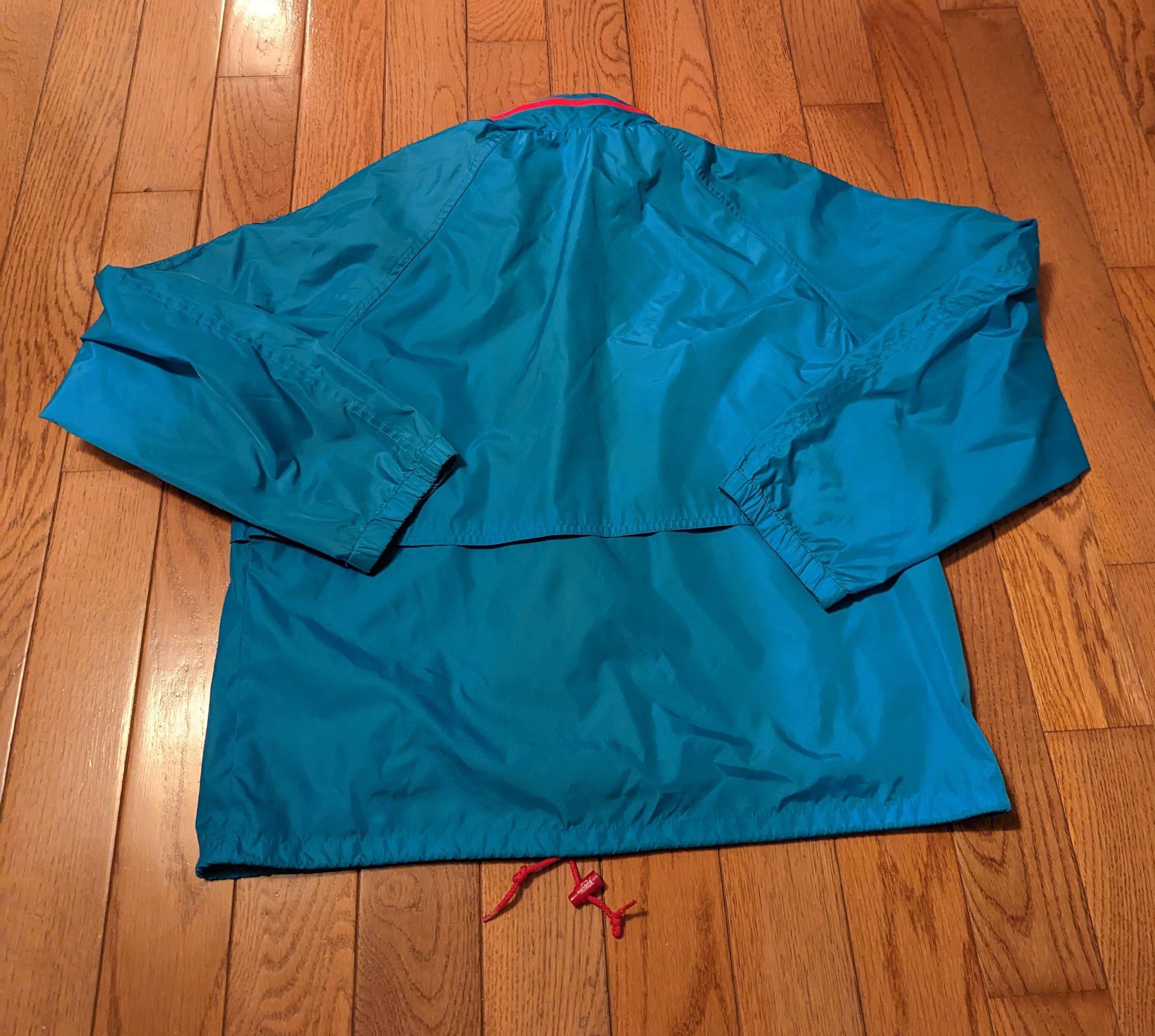Vintage Vintage Woolrich Windbreaker Size L / US 10 / IT 46 - 3 Thumbnail