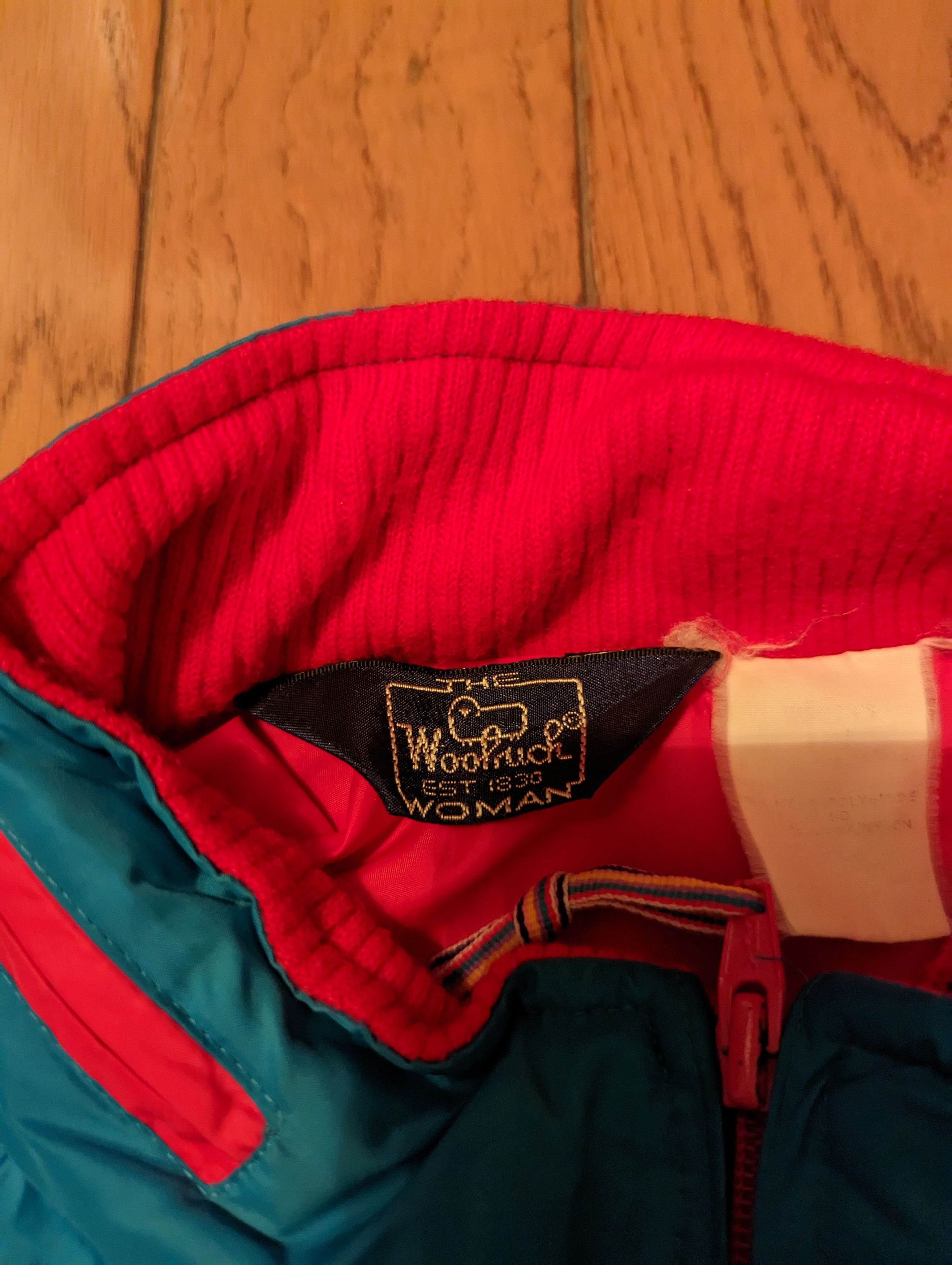 Vintage Vintage Woolrich Windbreaker Size L / US 10 / IT 46 - 4 Thumbnail