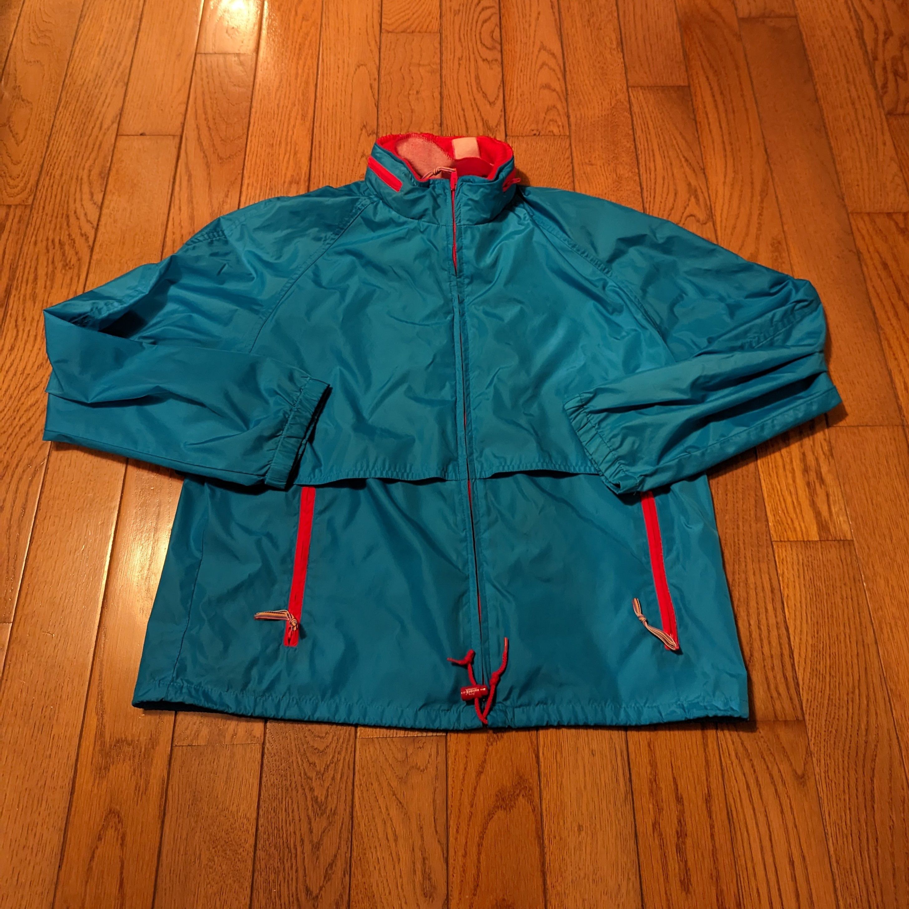 Vintage Vintage Woolrich Windbreaker Size L / US 10 / IT 46 - 1 Thumbnail