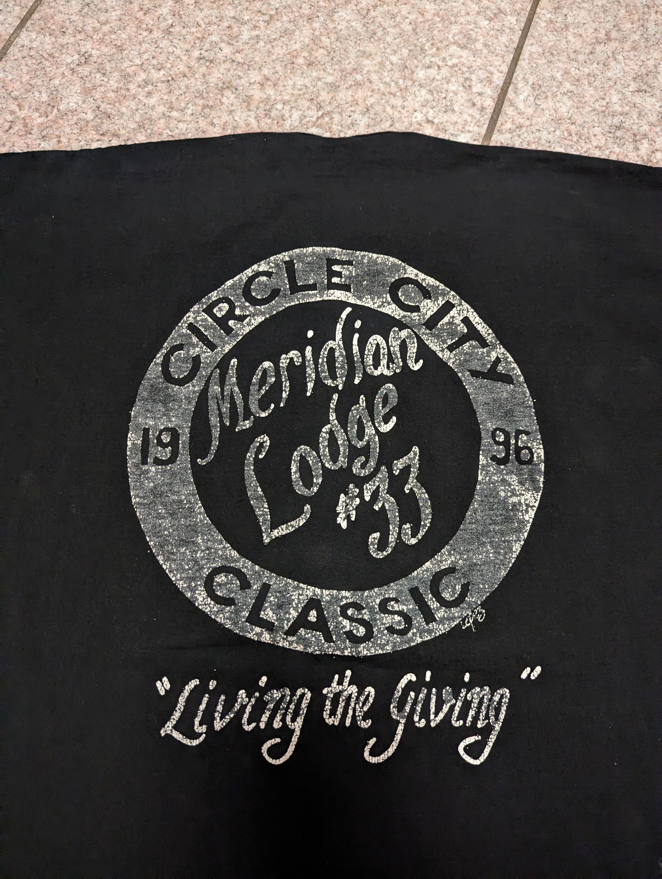 Fruit Of The Loom Vintage 1996 Circle City Classic Double Sided Tee Size US XXL / EU 58 / 5 - 5 Thumbnail