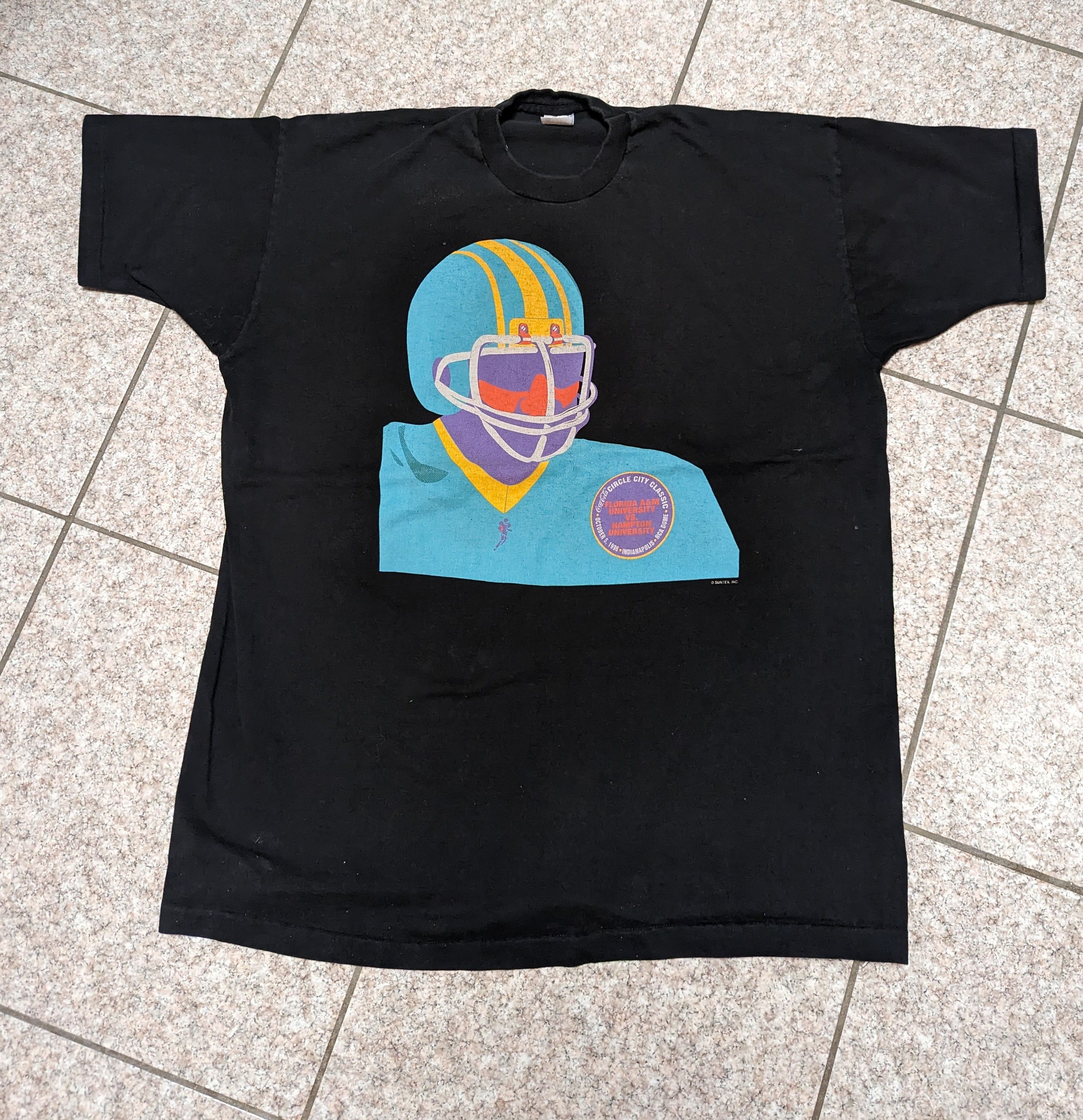 Band Tees × Brockum × Vintage 1994 Slayer Circle of Beliefs