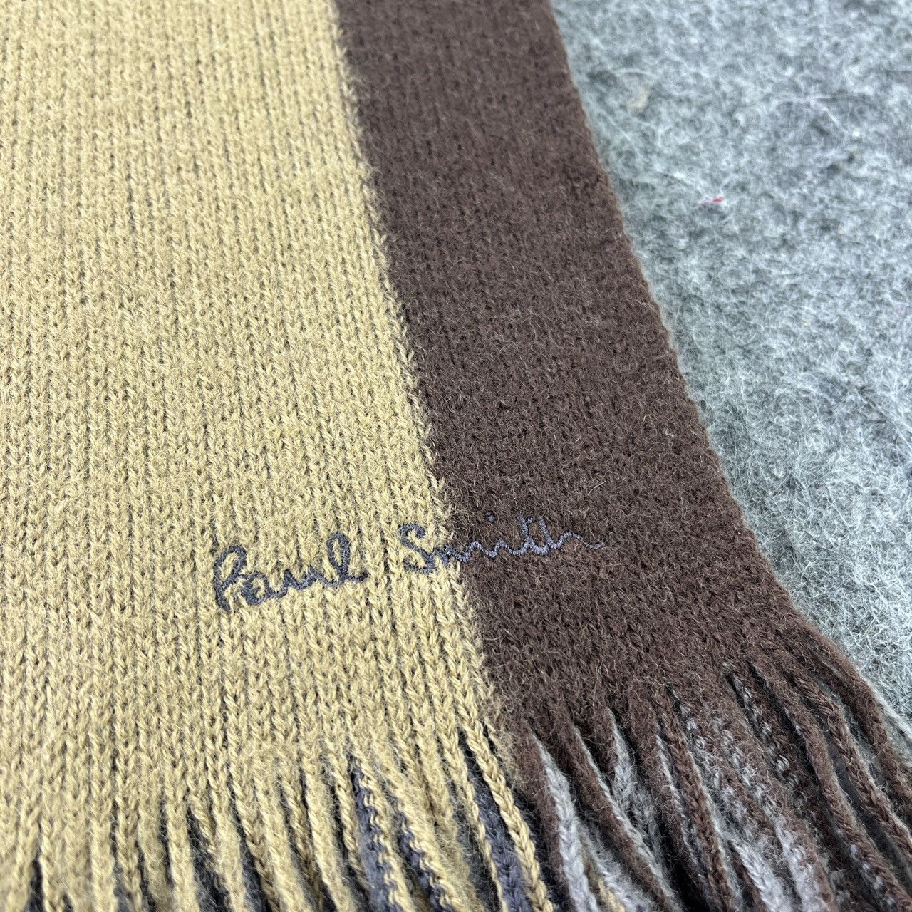 Paul Smith Paul Smith Scarf / Muffler / Neckwear - T516 Size ONE SIZE - 6 Thumbnail