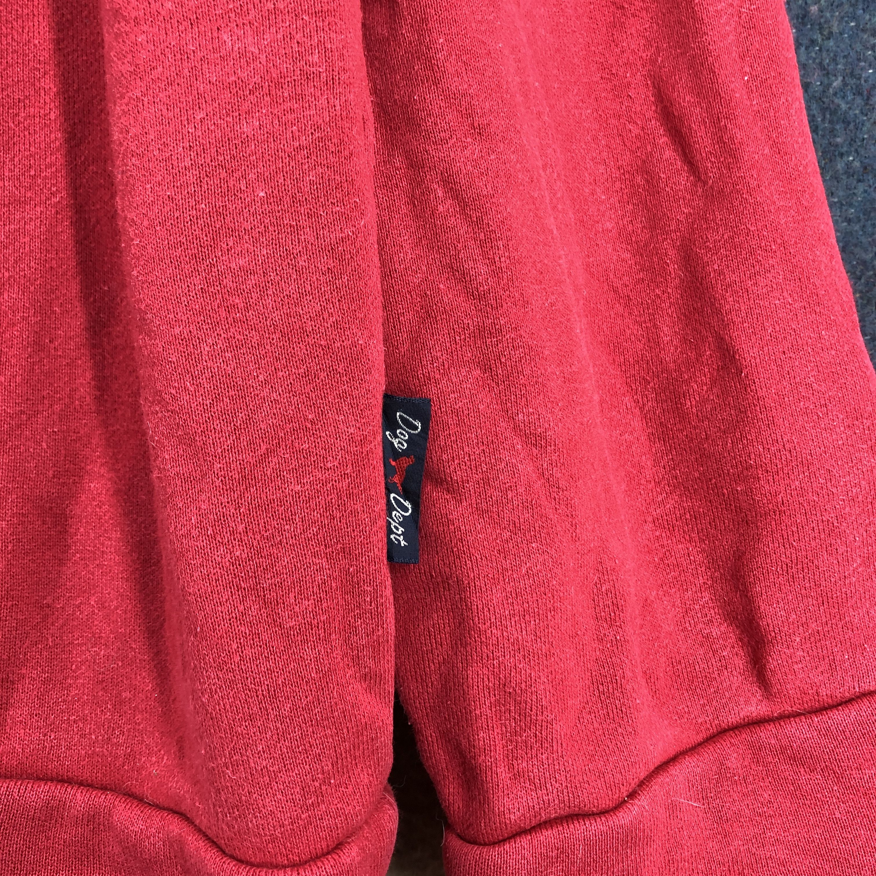 Japanese Brand DOG. DEPT Crew Neck Sweatshirt #0535/W Size US L / EU 52-54 / 3 - 4 Thumbnail