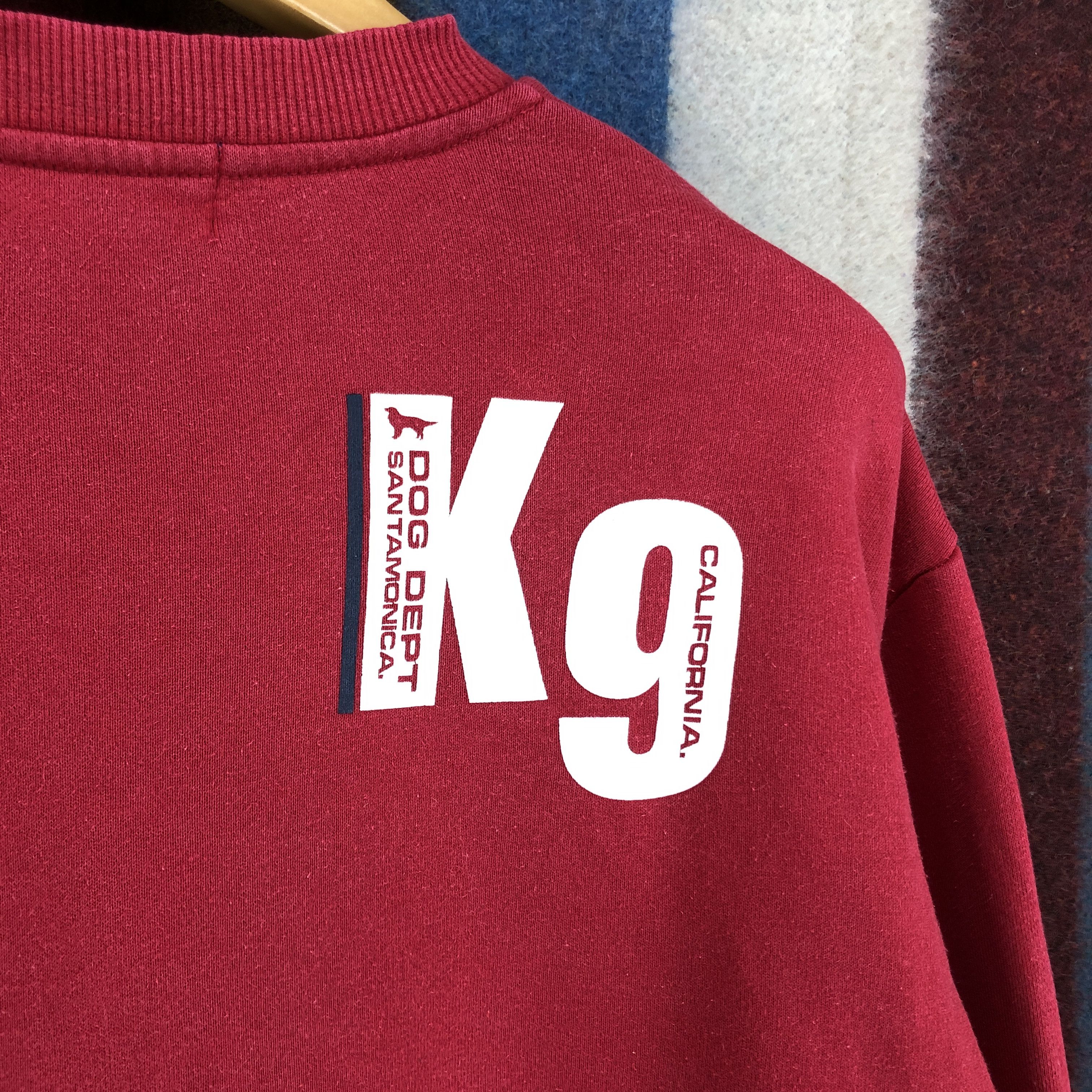 Japanese Brand DOG. DEPT Crew Neck Sweatshirt #0535/W Size US L / EU 52-54 / 3 - 8 Thumbnail