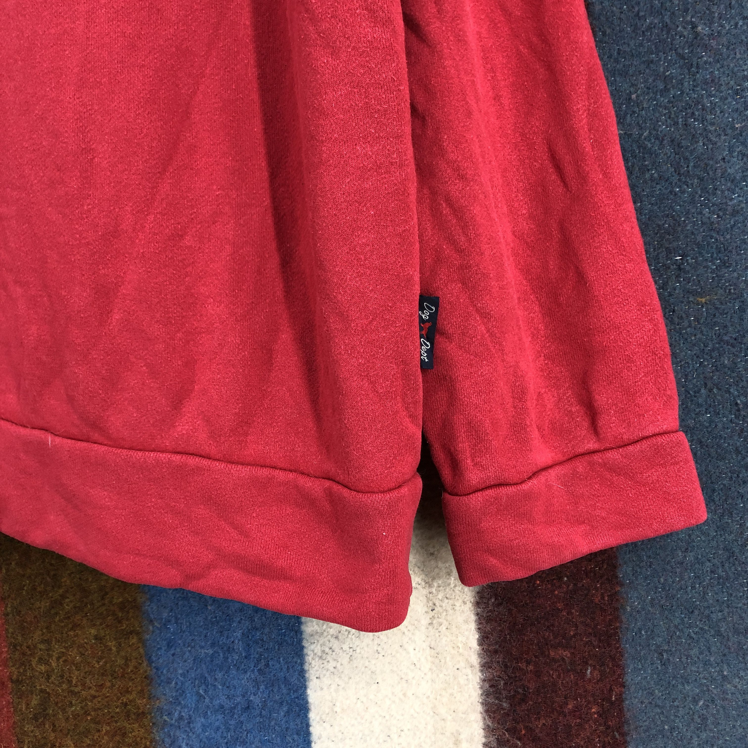 Japanese Brand DOG. DEPT Crew Neck Sweatshirt #0535/W Size US L / EU 52-54 / 3 - 3 Thumbnail