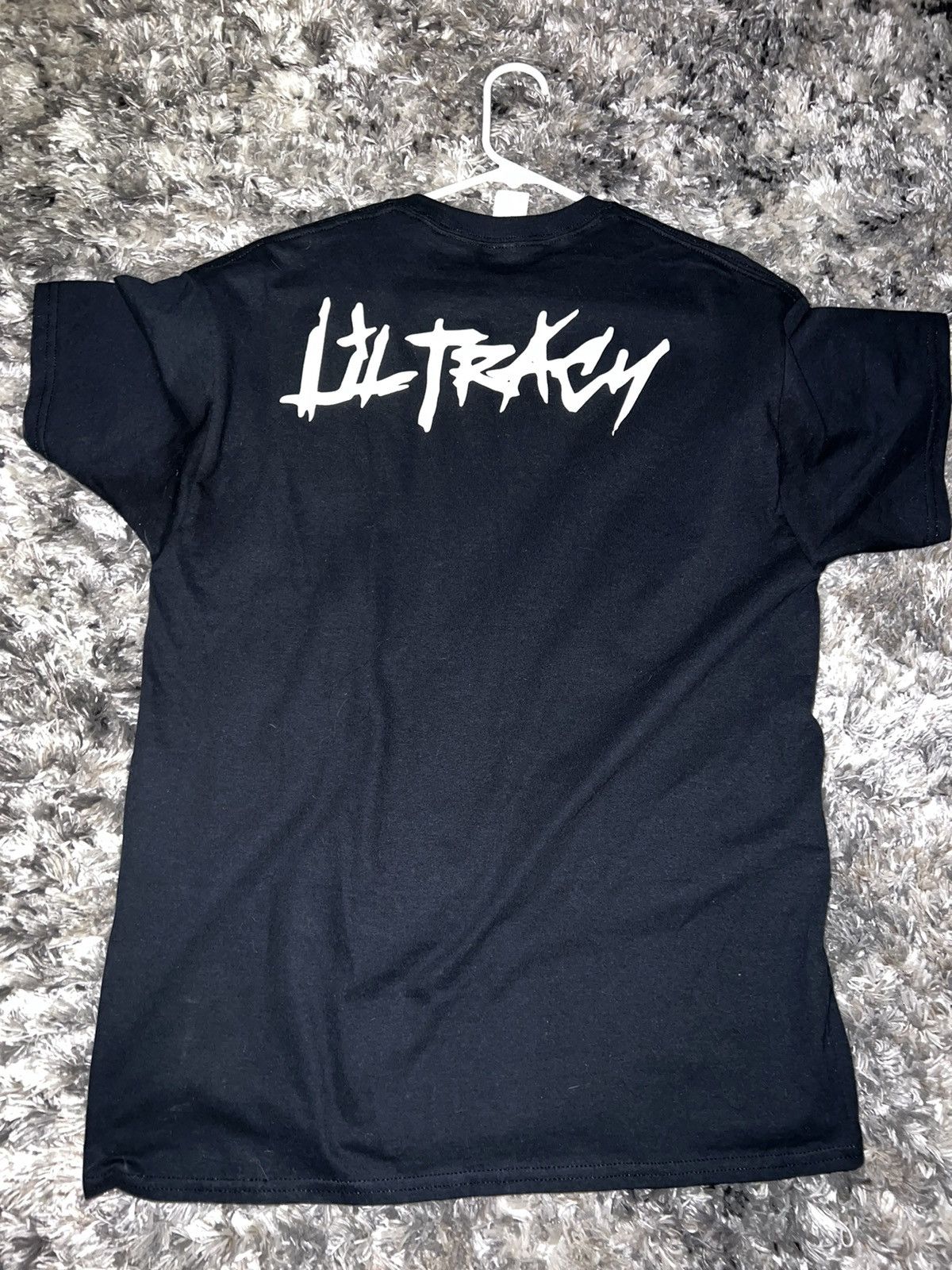 GOTHBOICLIQUE × Lil Peep Lil Tracy Rhinestone Anarchy Tee Size US L / EU 52-54 / 3 - 2 Thumbnail