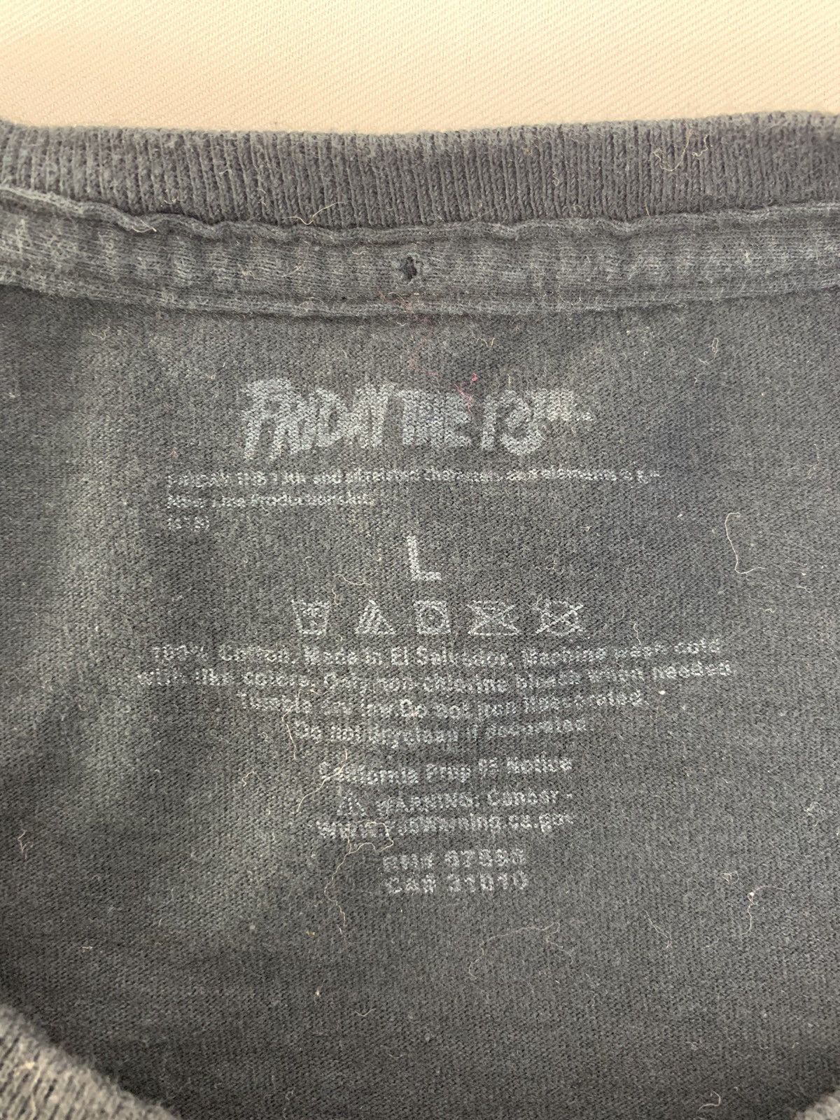 Vintage Friday The 13th Camp Crystal Lake Running Printed Tee Size US L / EU 52-54 / 3 - 5 Thumbnail