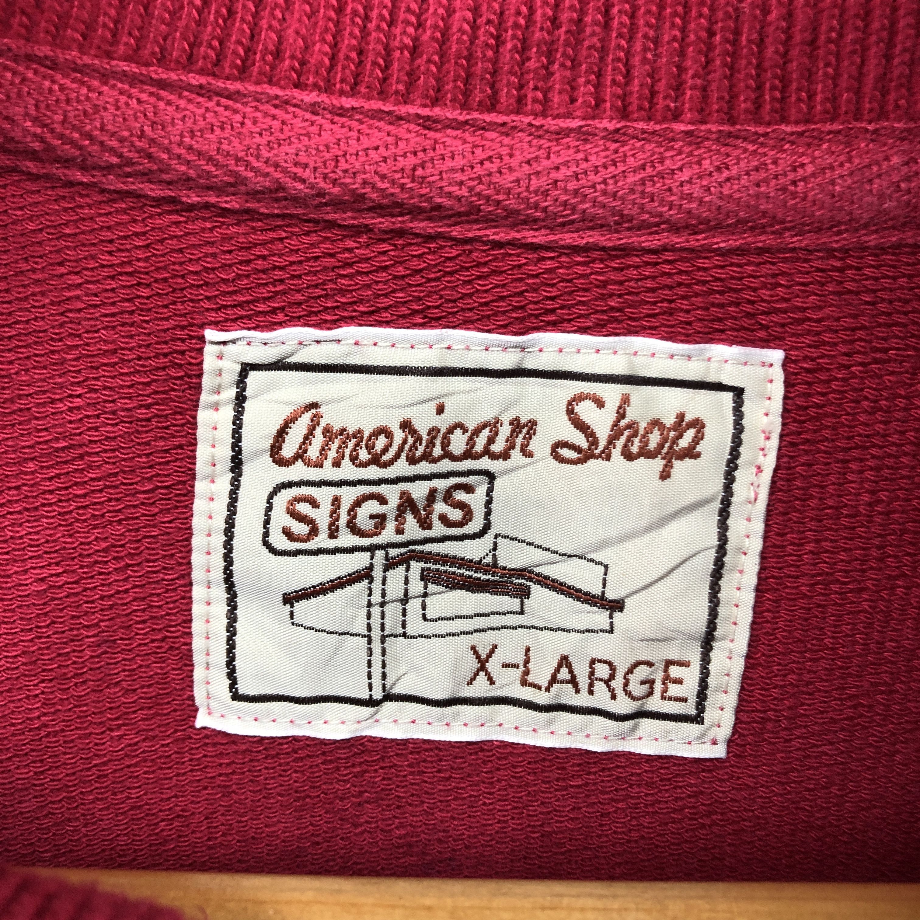 Uniqlo CINCINNATI PEOPLES MEAT by AMERICAN SHOP Sweatshirt #2751-99 Size US L / EU 52-54 / 3 - 5 Thumbnail