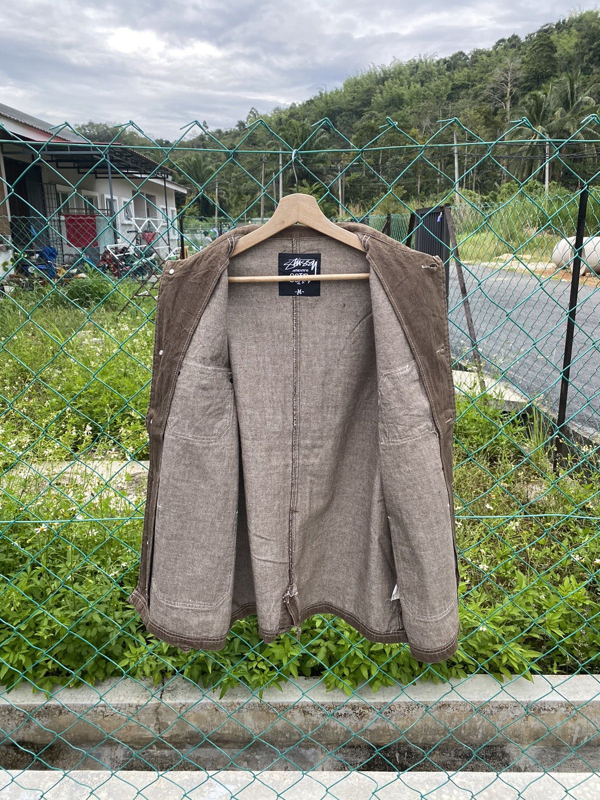 Stussy Stussy Chore Jacket Size US M / EU 48-50 / 2 - 9 Thumbnail