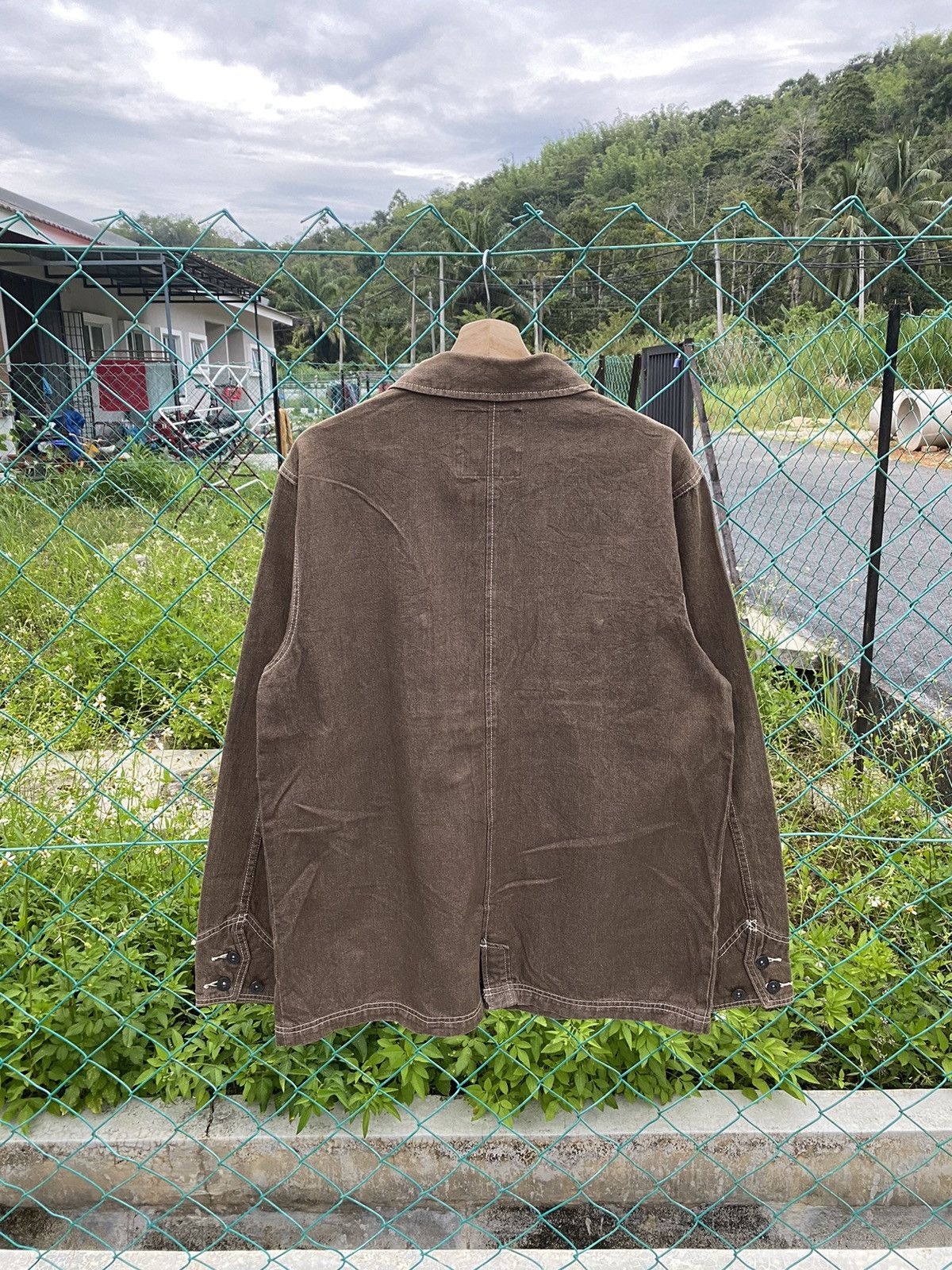 Stussy Stussy Chore Jacket Size US M / EU 48-50 / 2 - 2 Thumbnail