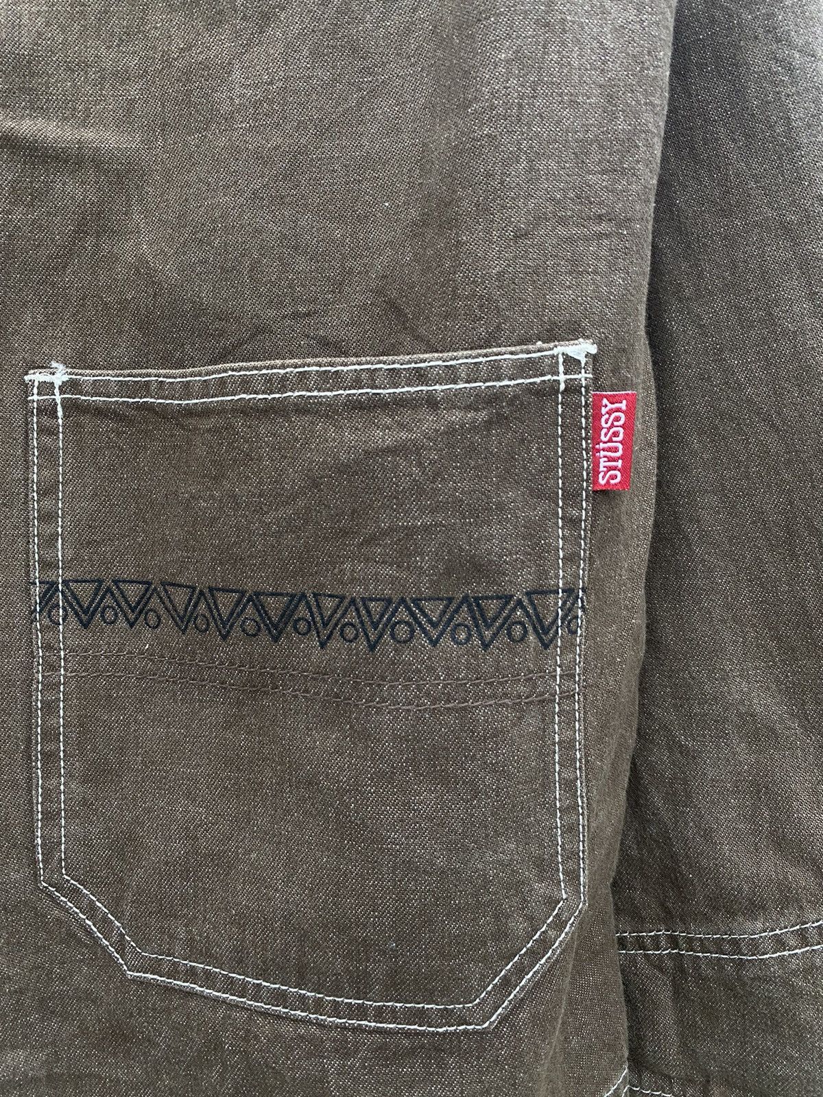 Stussy Stussy Chore Jacket Size US M / EU 48-50 / 2 - 6 Thumbnail