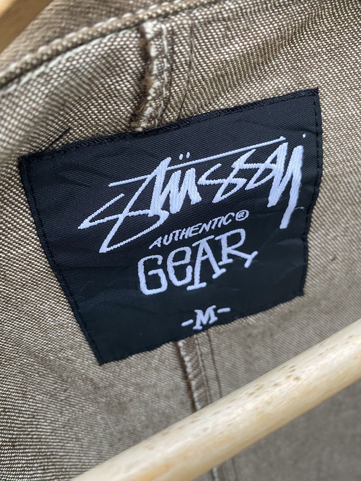 Stussy Stussy Chore Jacket Size US M / EU 48-50 / 2 - 10 Thumbnail