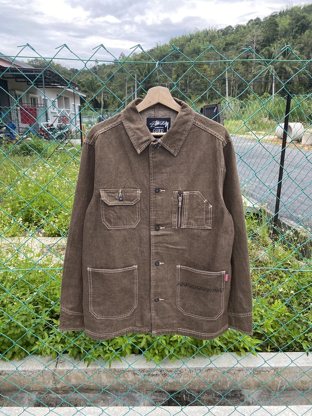Stussy Stussy Chore Jacket Size US M / EU 48-50 / 2 - 1 Thumbnail