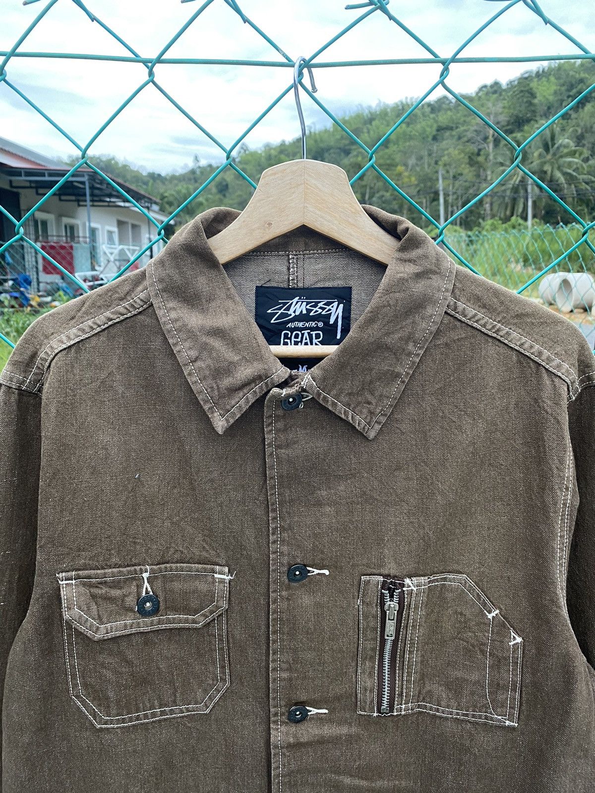 Stussy Stussy Chore Jacket Size US M / EU 48-50 / 2 - 3 Thumbnail